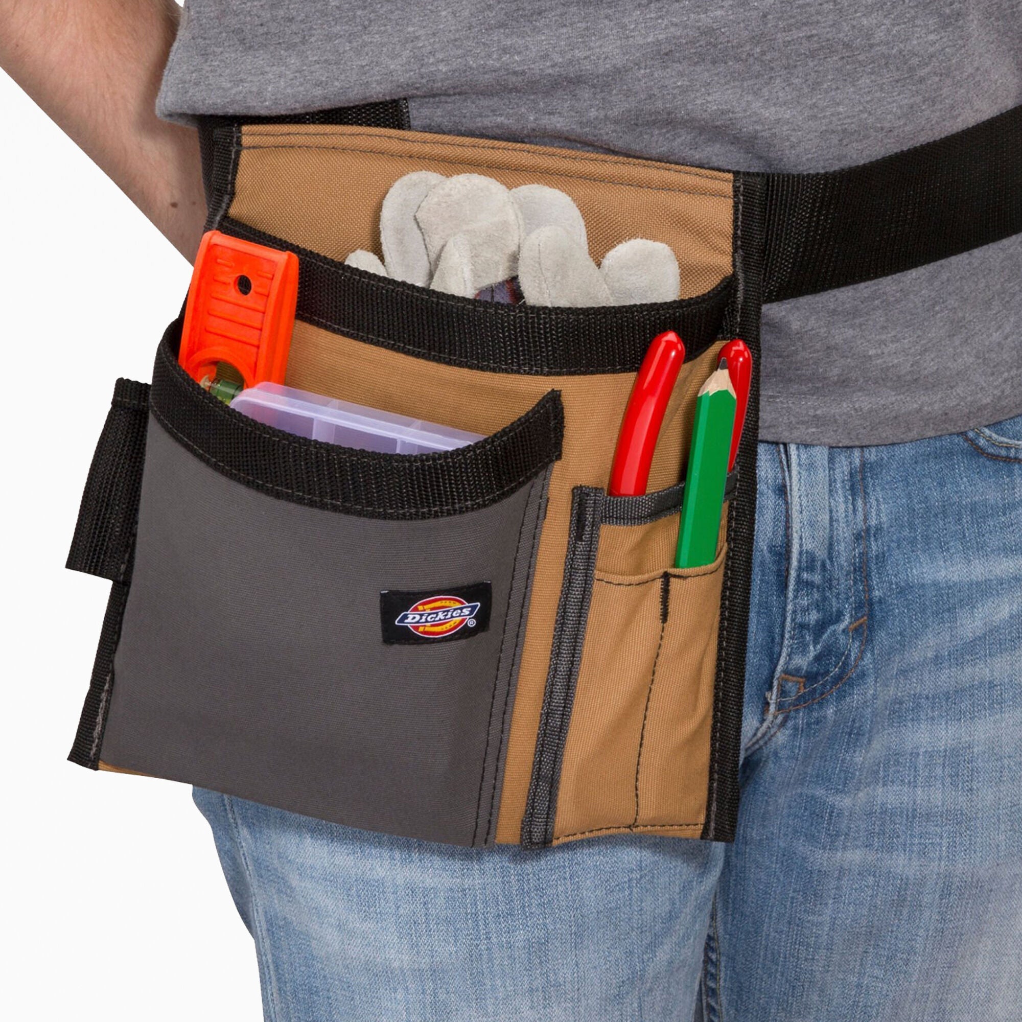 5-Pocket Work Apron with Tool Pouch