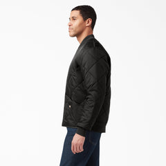 Diamond Quilted Jacket
