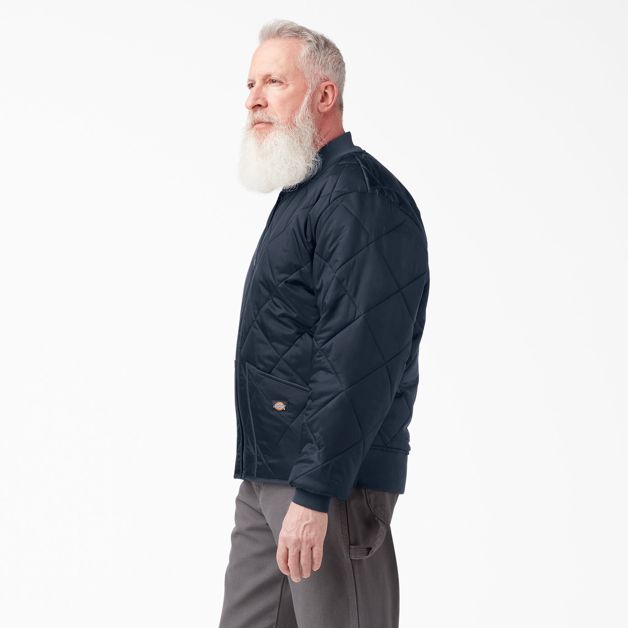 Diamond Quilted Jacket