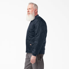 Diamond Quilted Jacket