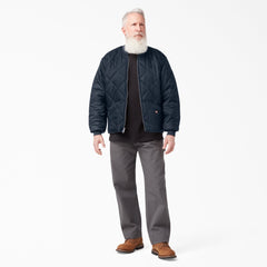 Diamond Quilted Jacket