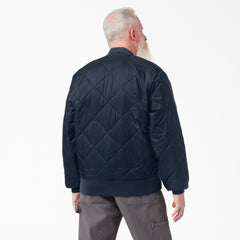 Diamond Quilted Jacket