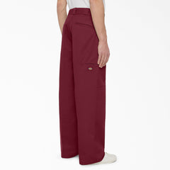 Loose Fit Double Knee Work Pants