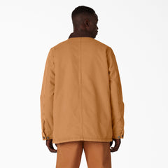 Stonewashed Duck Lined Chore Coat