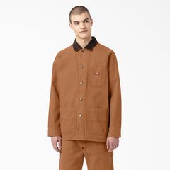 Stonewashed Duck Unlined Chore Coat