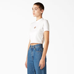 Women's Maple Valley Logo Cropped T-Shirt