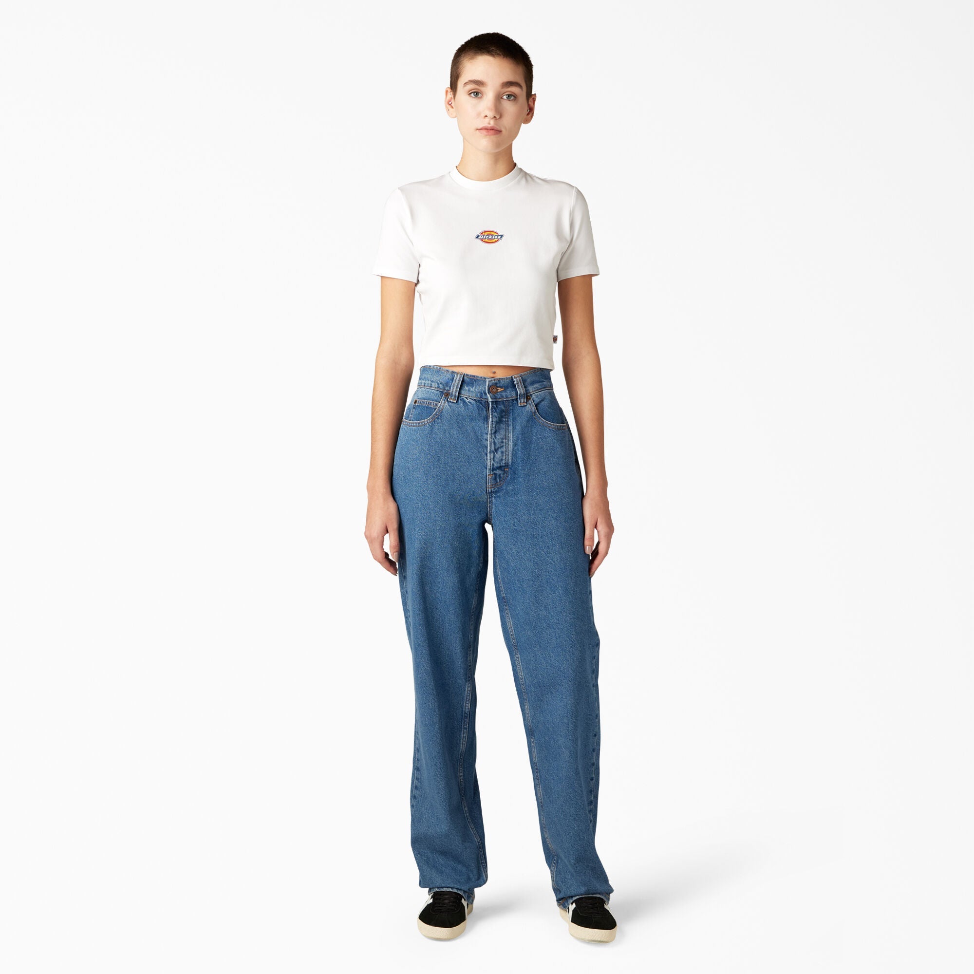 Women's Maple Valley Logo Cropped T-Shirt