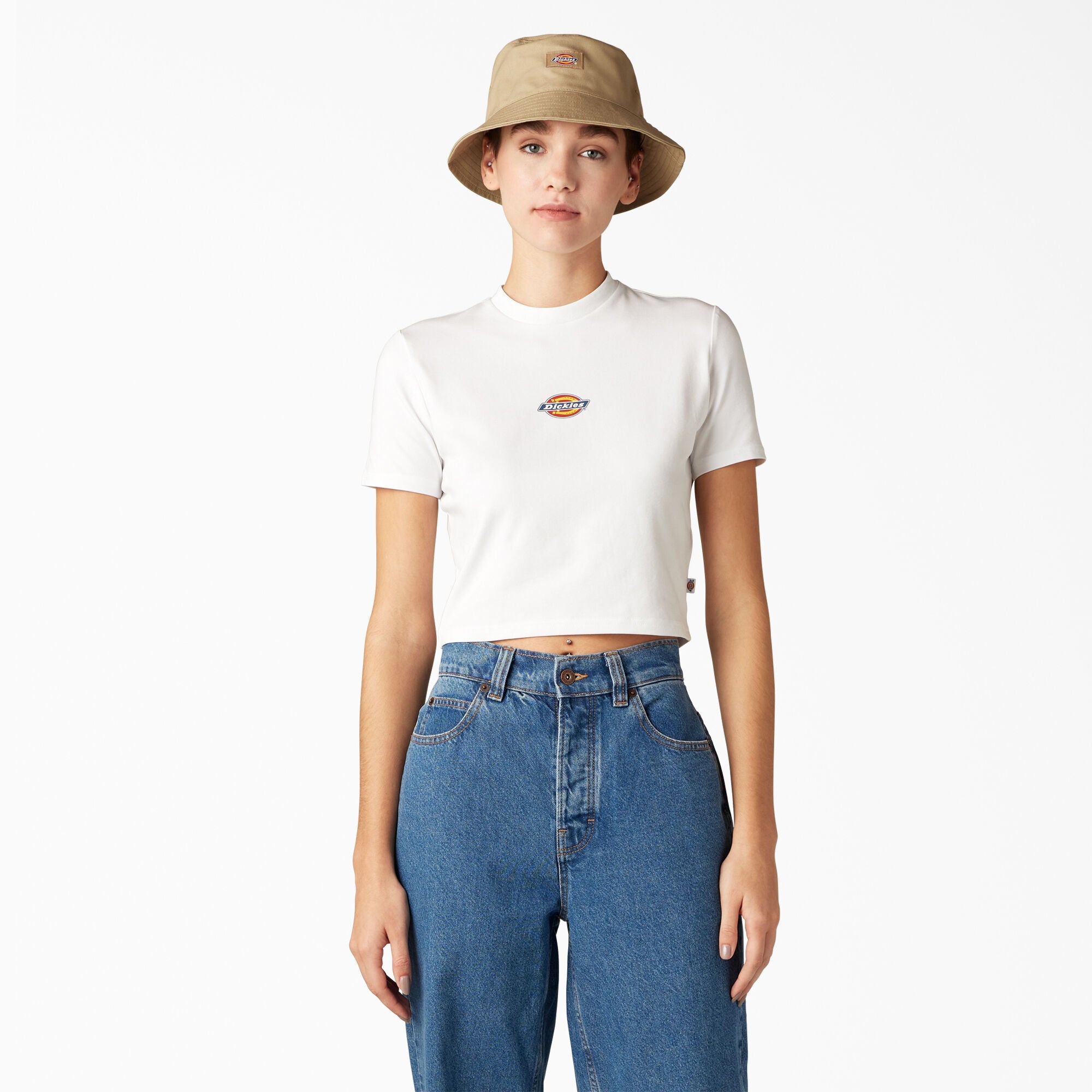 Women's Maple Valley Logo Cropped T-Shirt