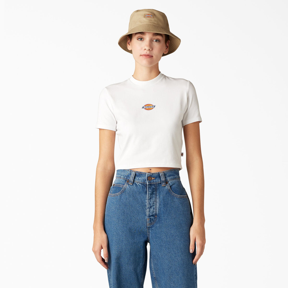 Women's Maple Valley Logo Cropped T-Shirt