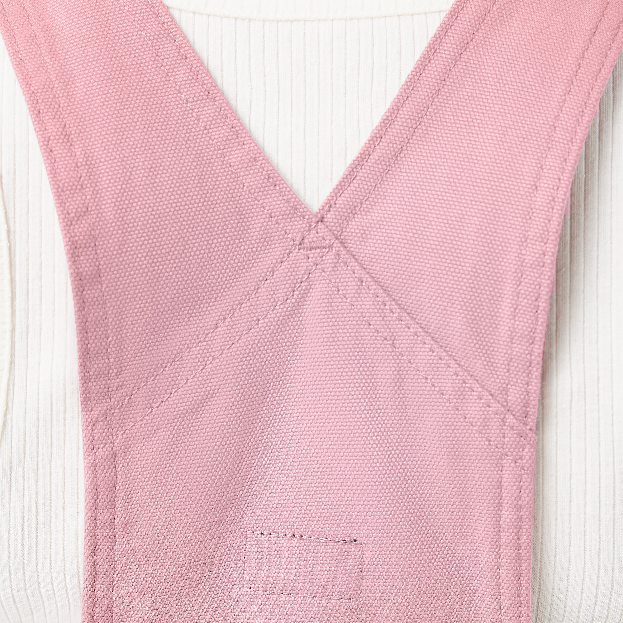 Women's Duck Canvas Bib Shortalls, 4"
