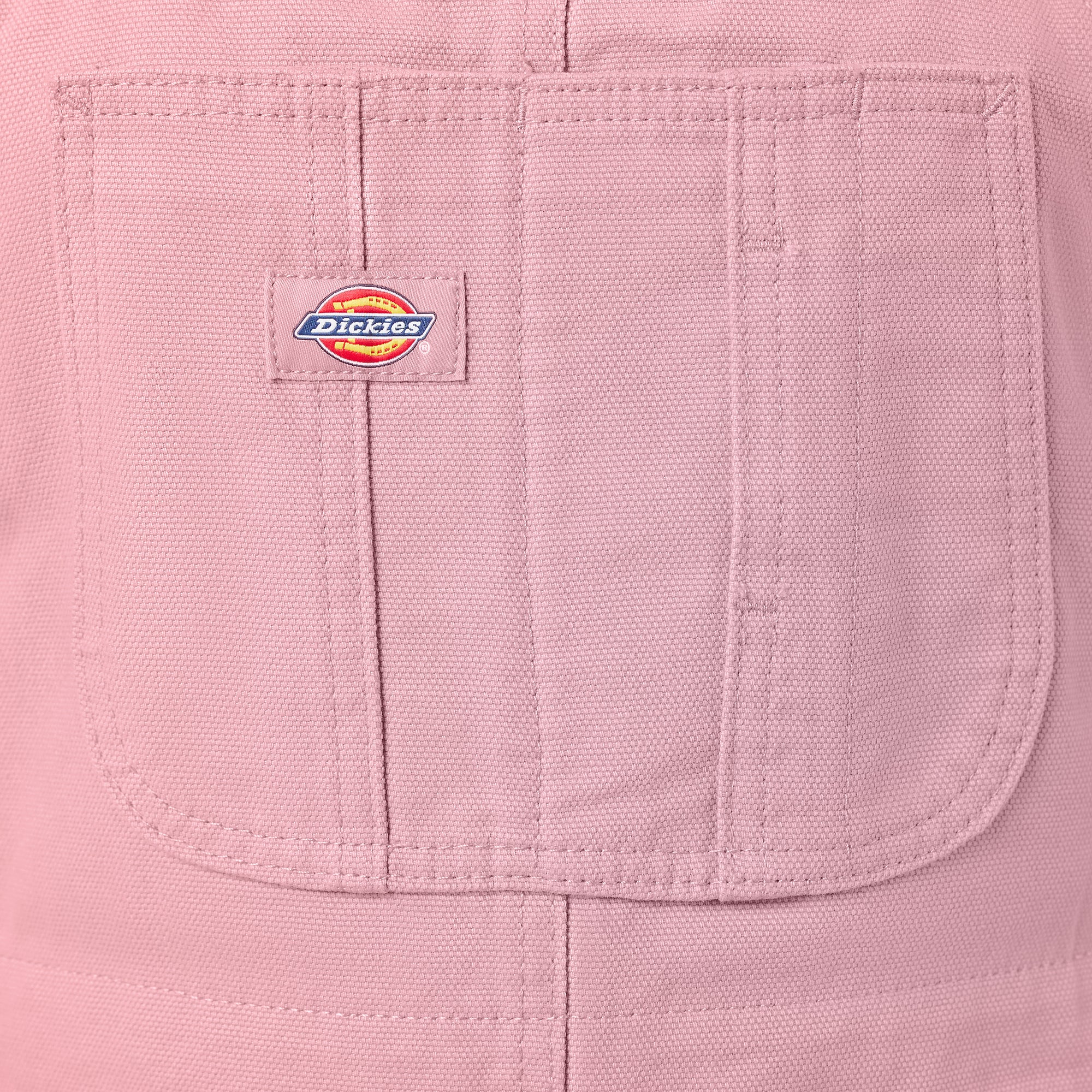 Women's Duck Canvas Bib Shortalls, 4"