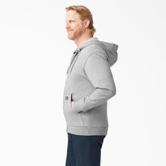 Midweight Fleece Zip Hoodie