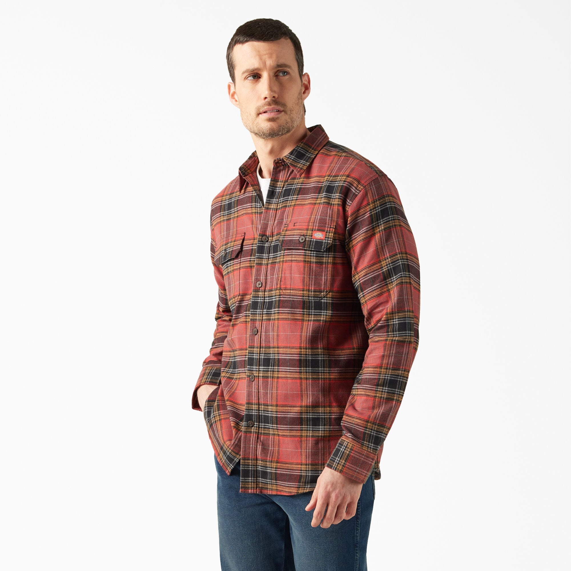 FLEX Long Sleeve Flannel Shirt