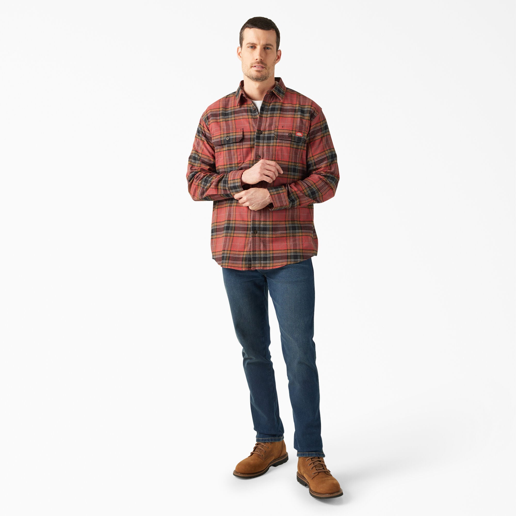FLEX Long Sleeve Flannel Shirt