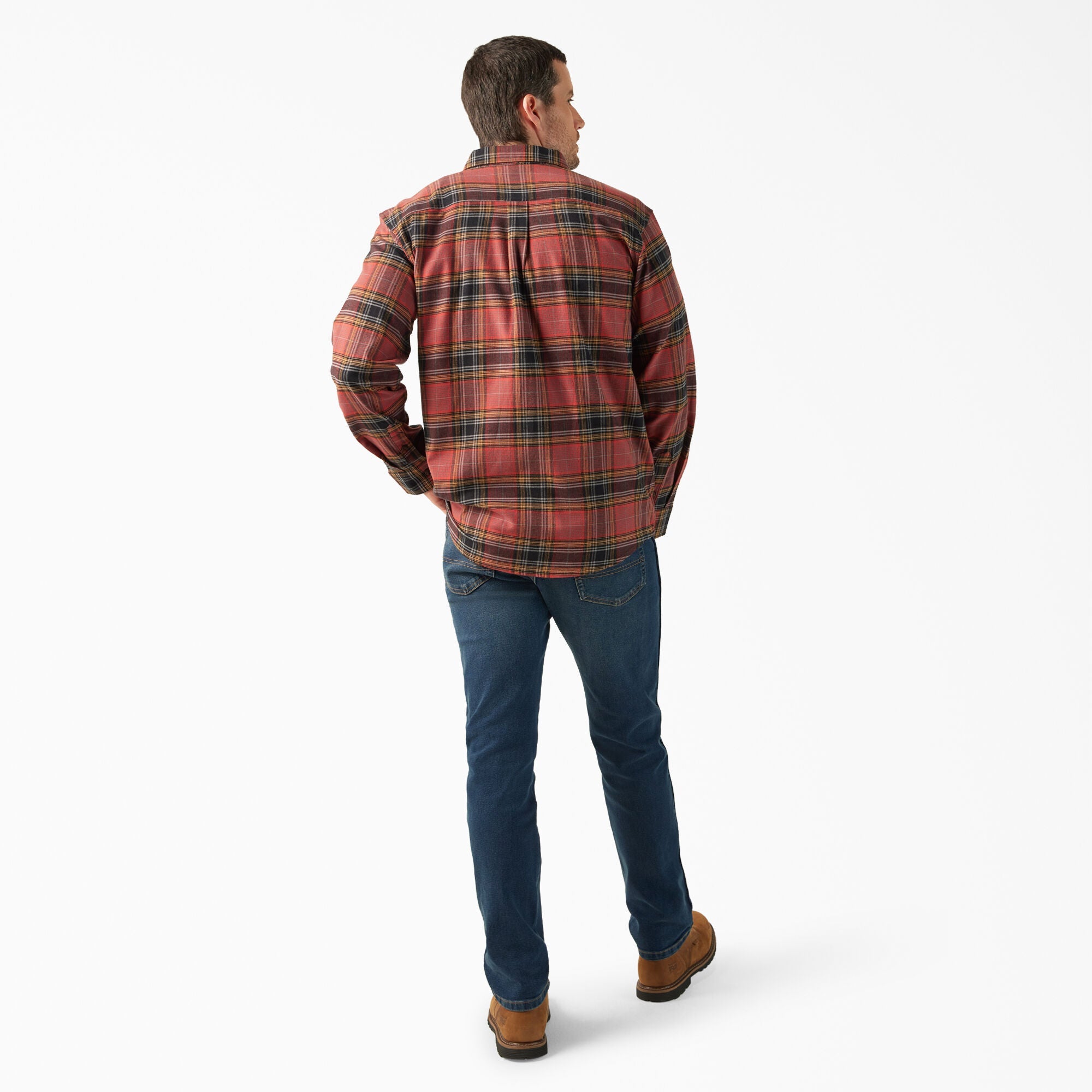 FLEX Long Sleeve Flannel Shirt