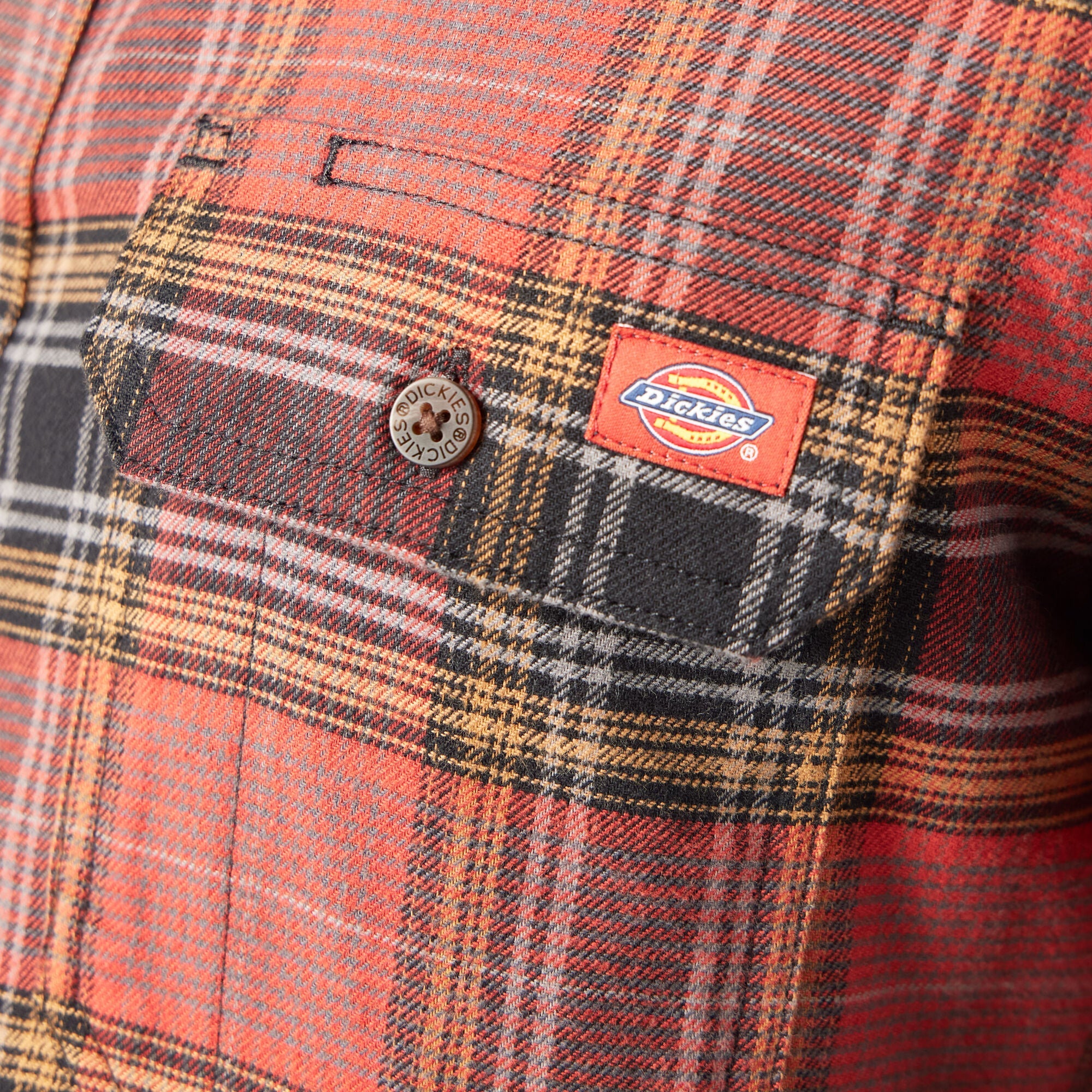 FLEX Long Sleeve Flannel Shirt