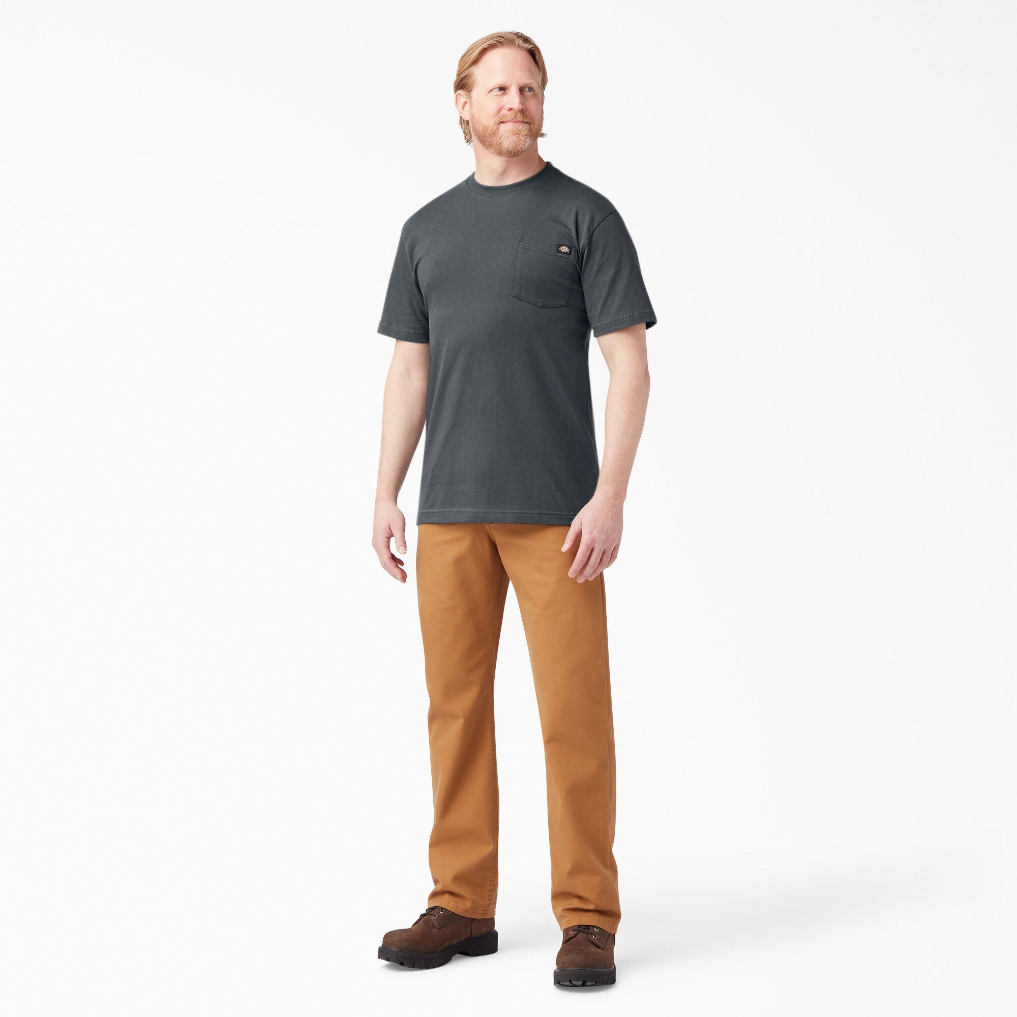 Lightweight Short Sleeve Pocket T-Shirt
