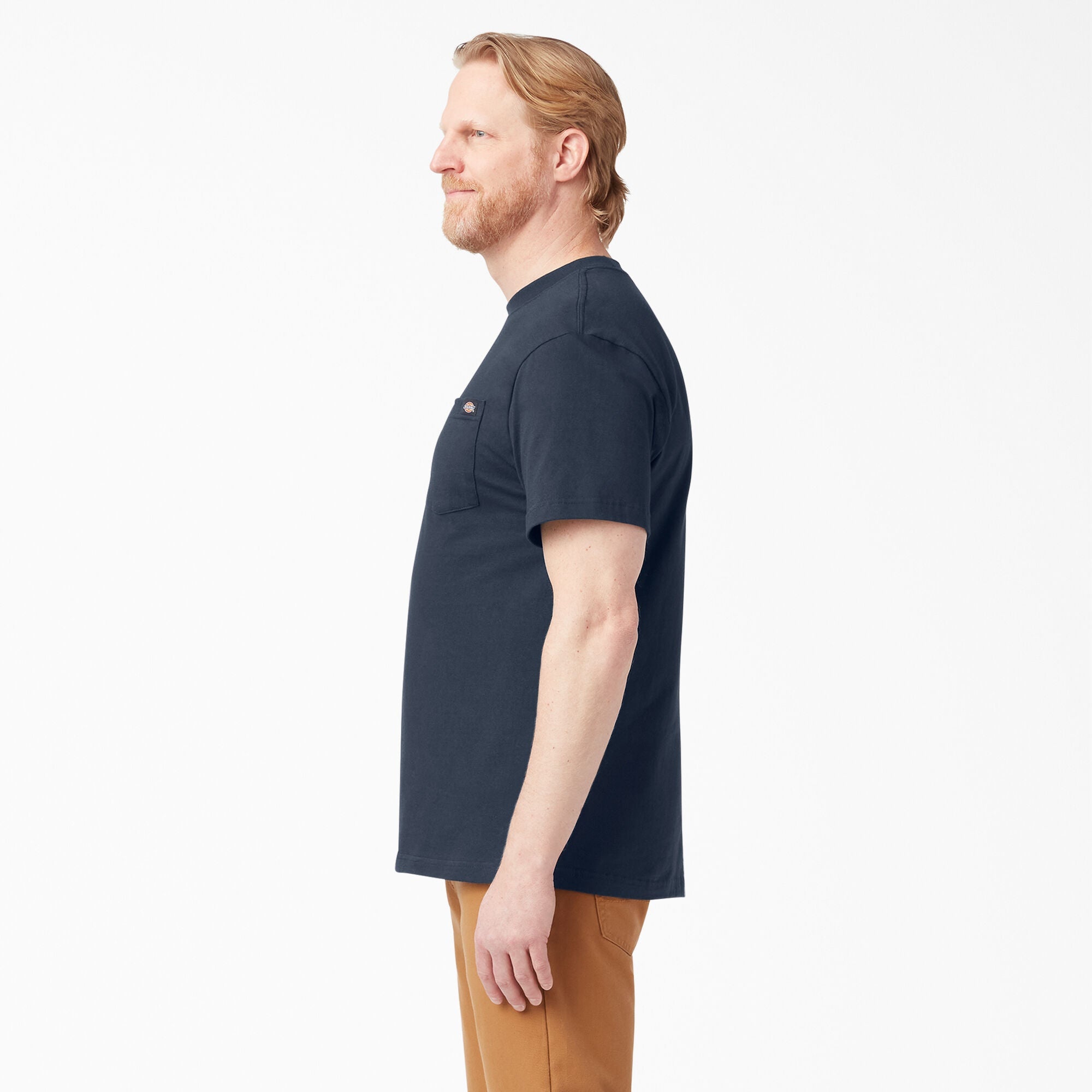 Lightweight Short Sleeve Pocket T-Shirt