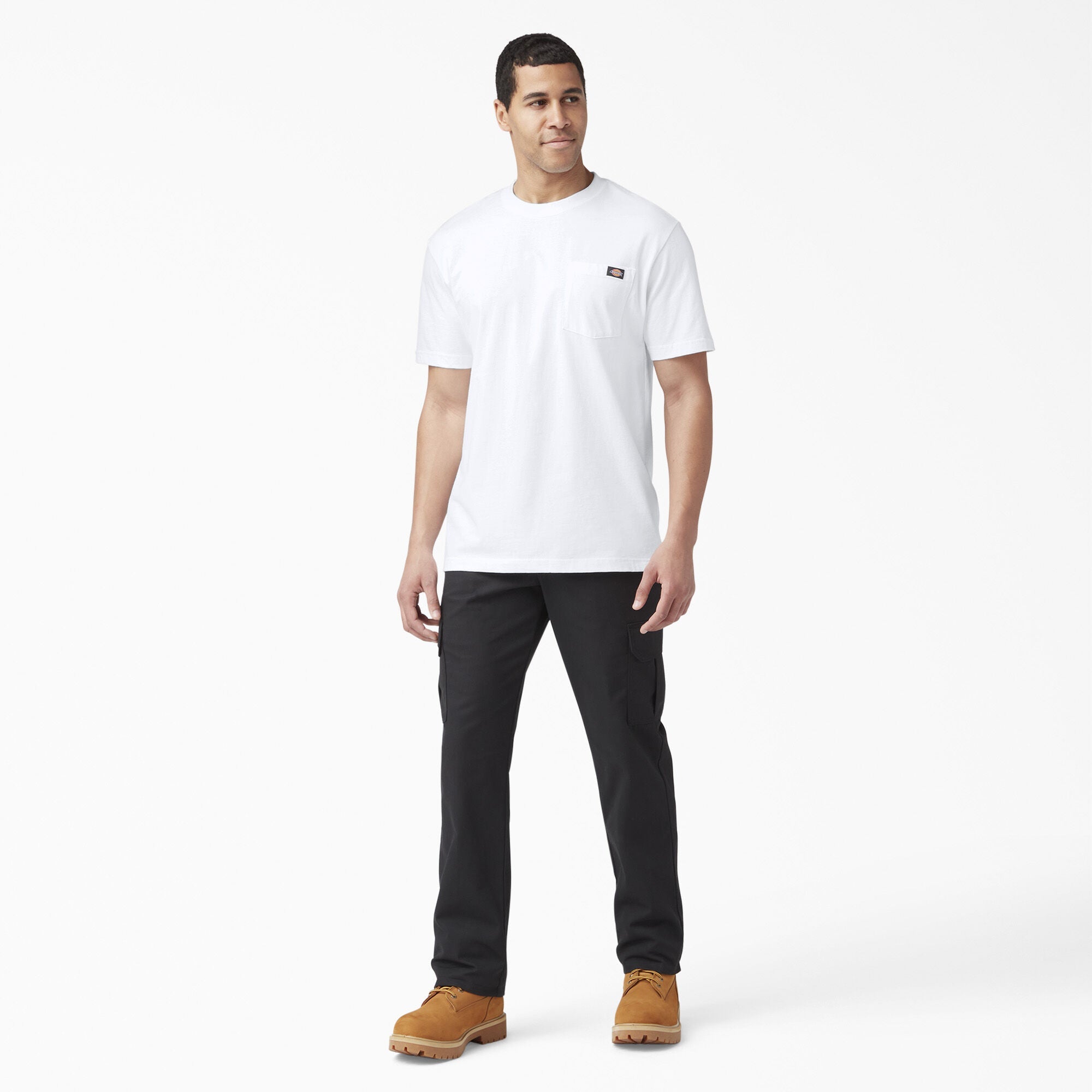 Lightweight Short Sleeve Pocket T-Shirt