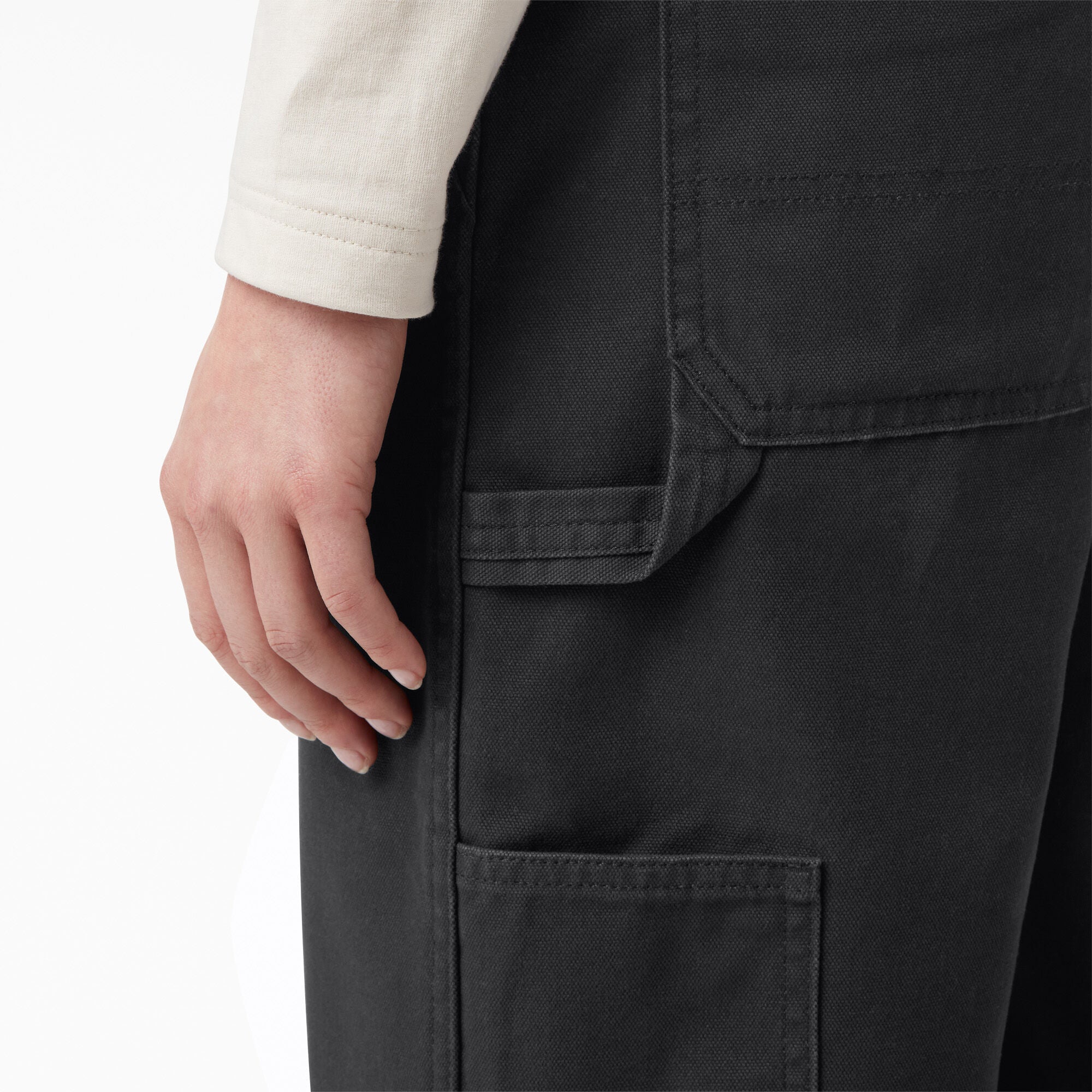 Women's Relaxed Fit Bib Overalls