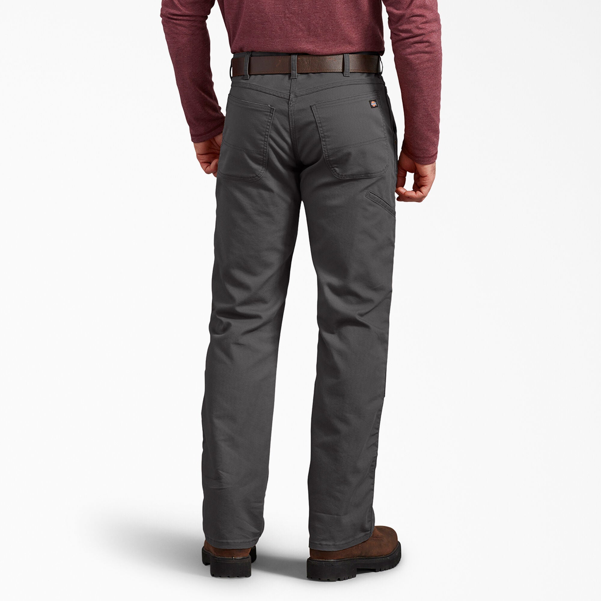 FLEX Regular Fit Duck Double Knee Pants