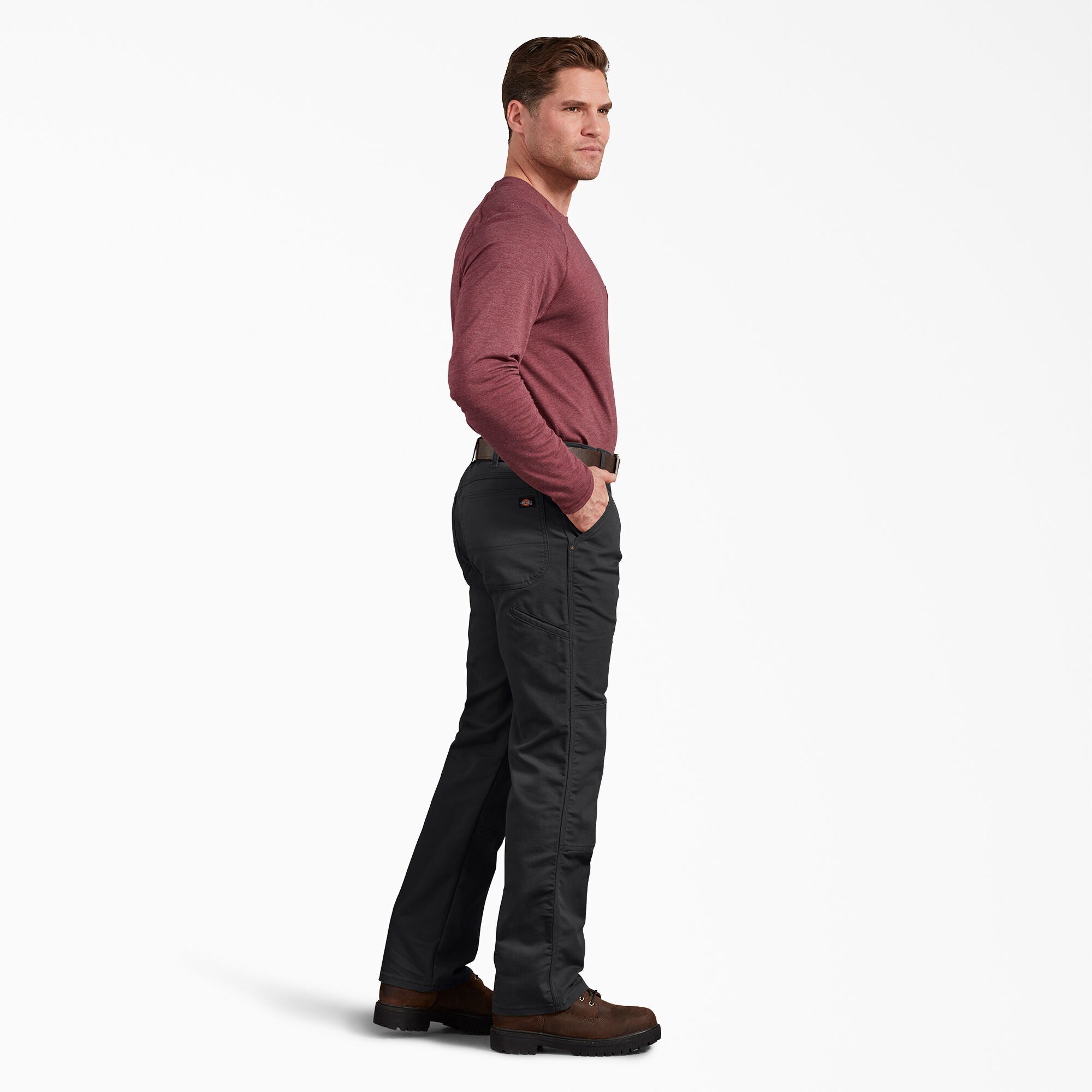 FLEX Regular Fit Duck Double Knee Pants