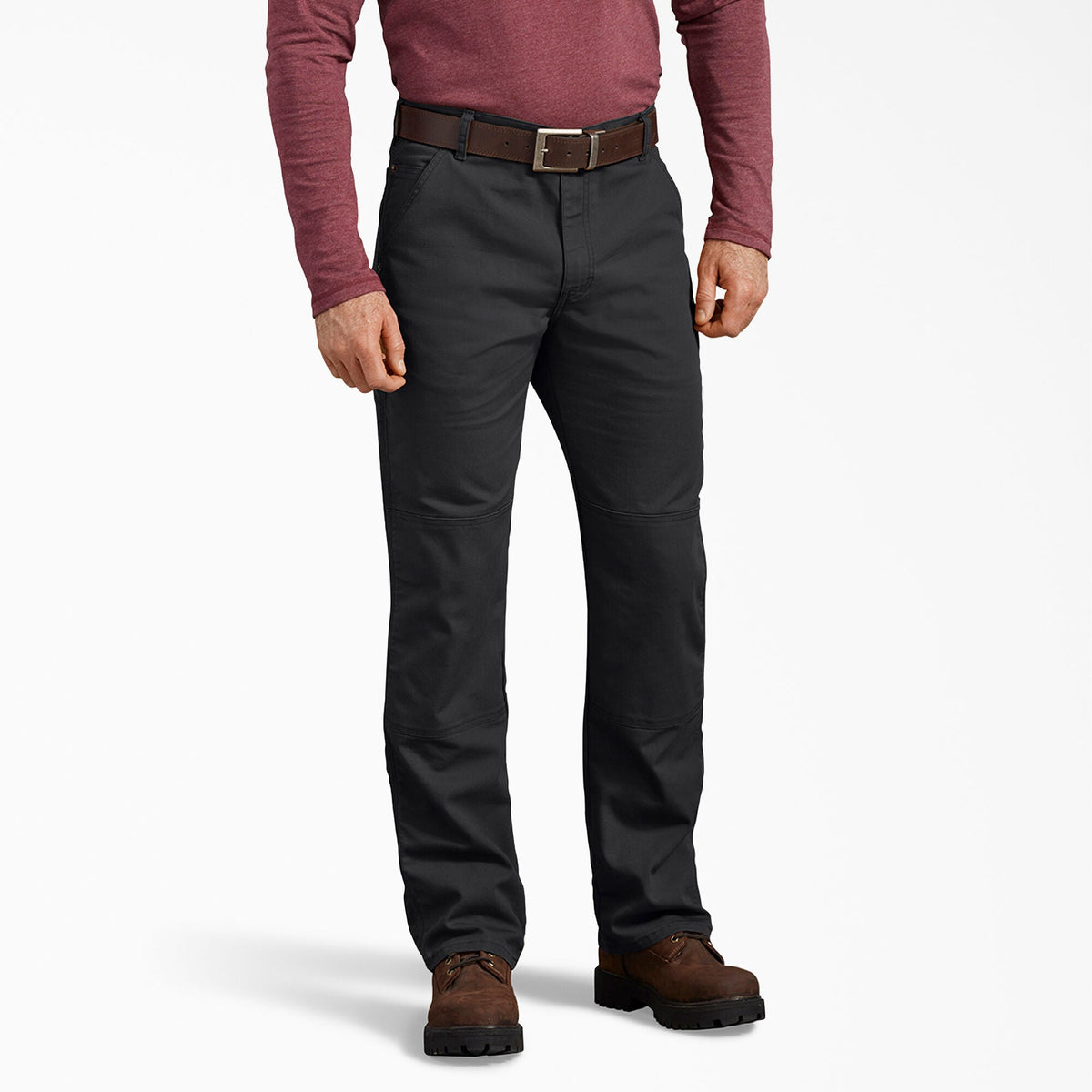 FLEX Regular Fit Duck Double Knee Pants