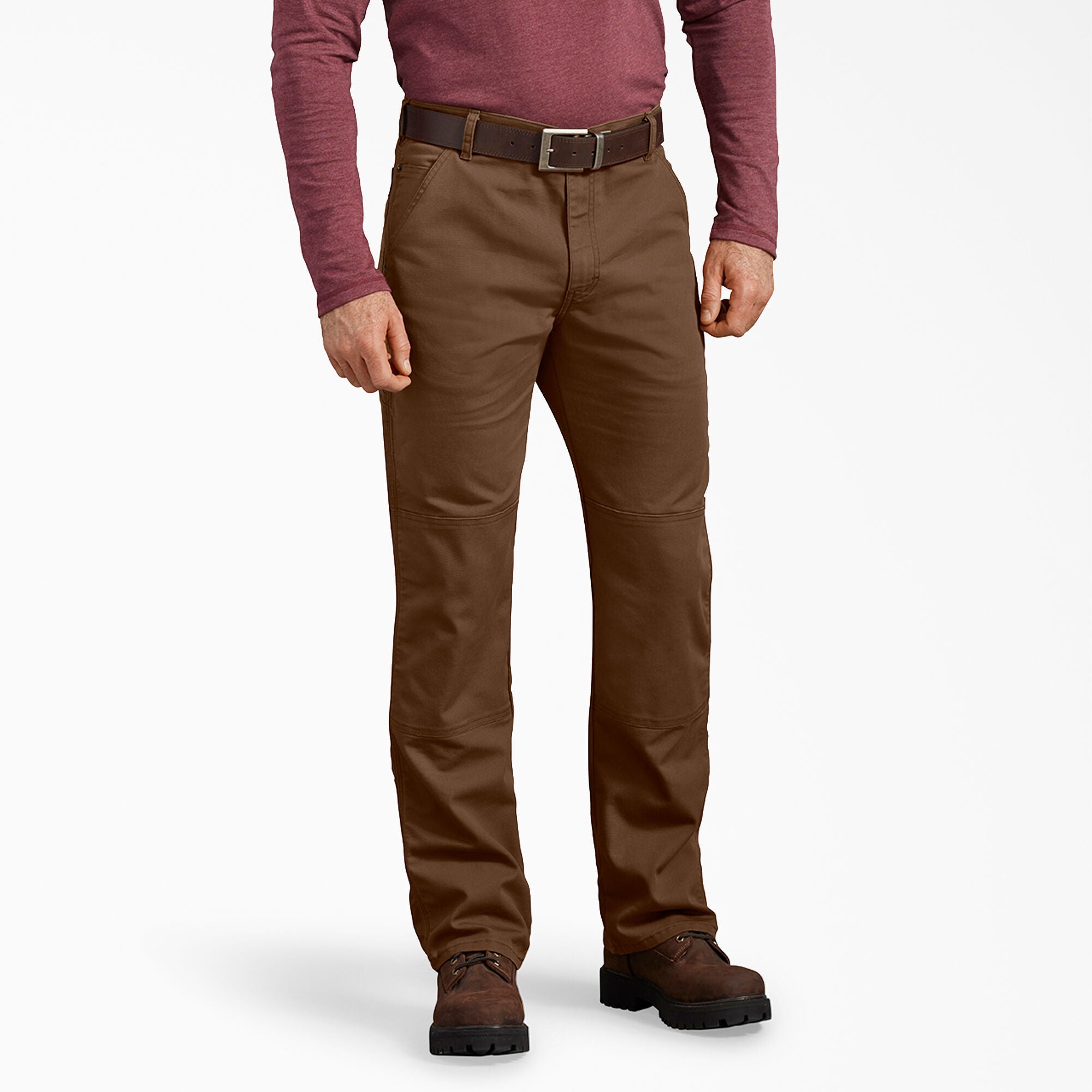 FLEX Regular Fit Duck Double Knee Pants