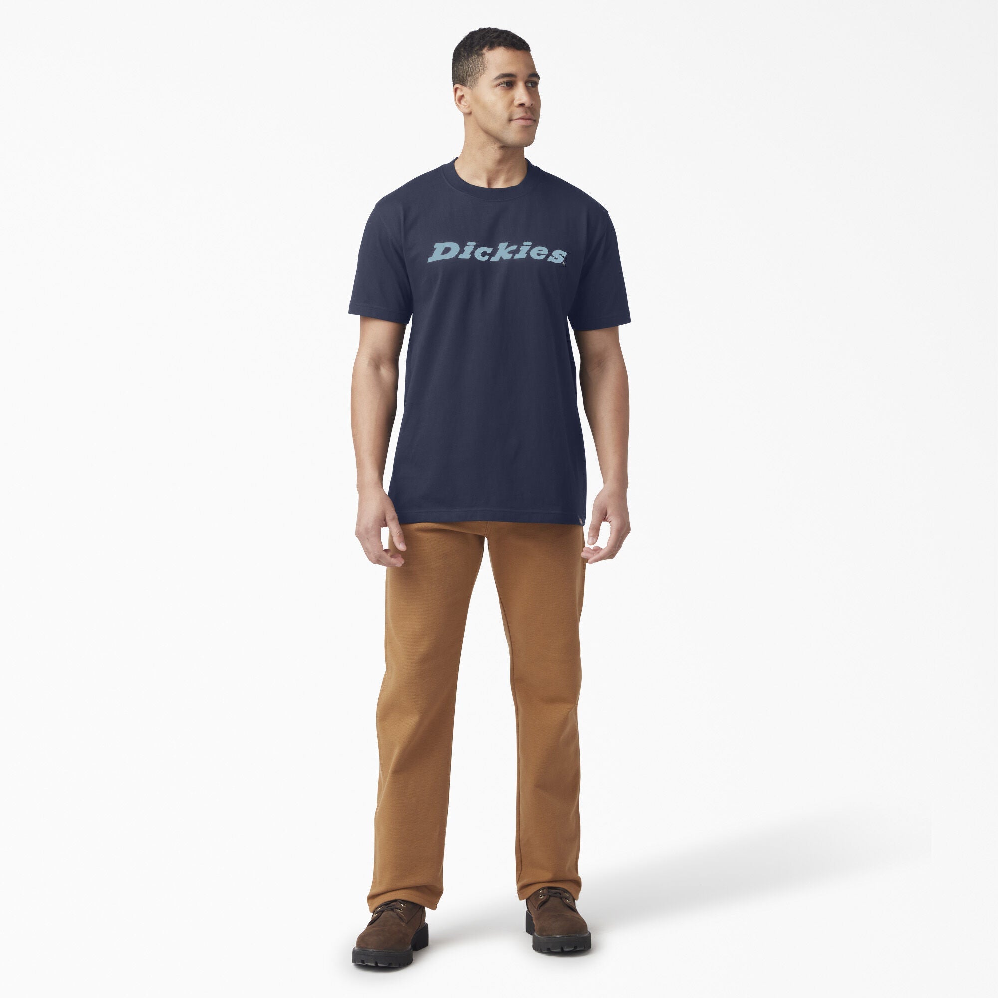 Short Sleeve Wordmark Graphic T-Shirt