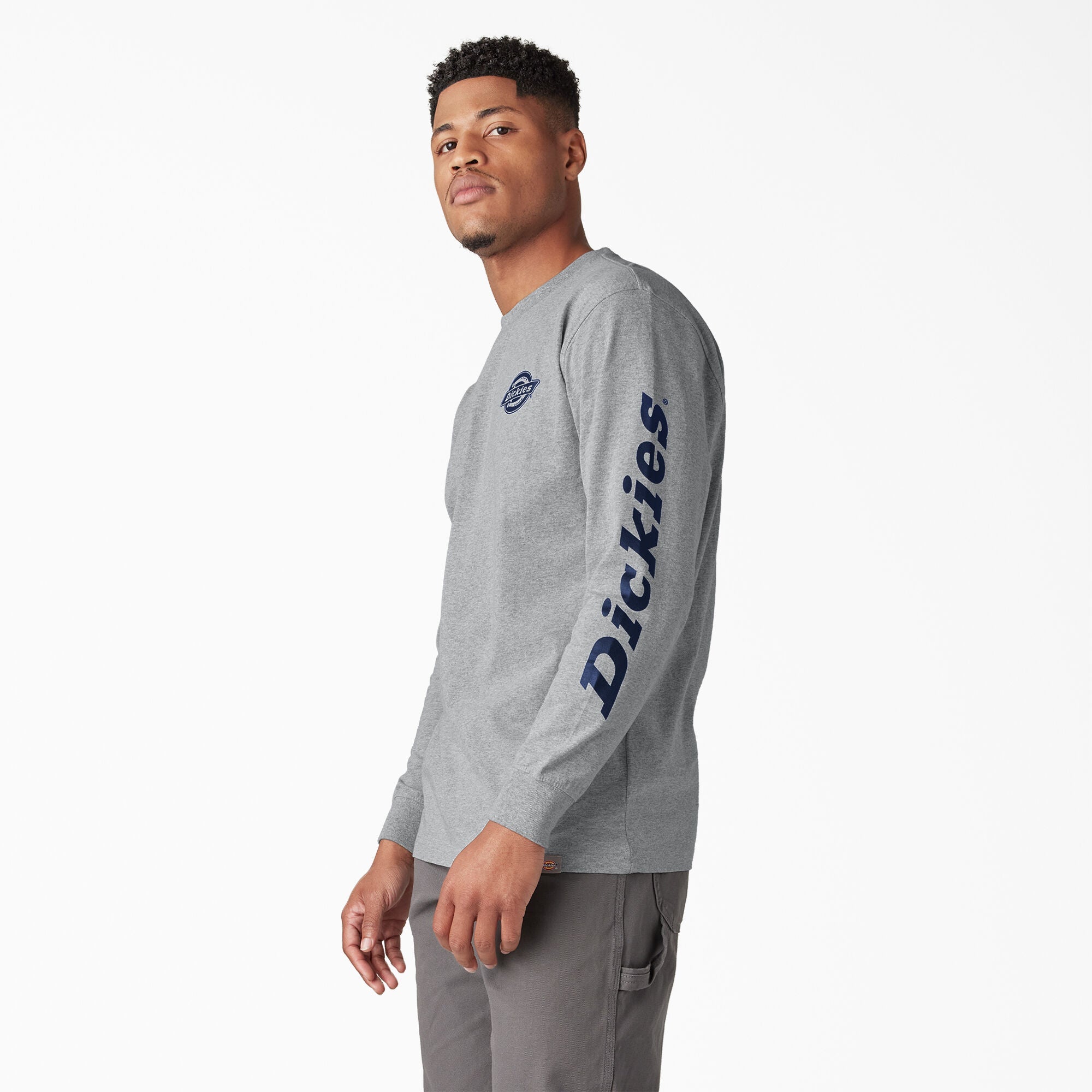 Long Sleeve Heavyweight Logo T-Shirt