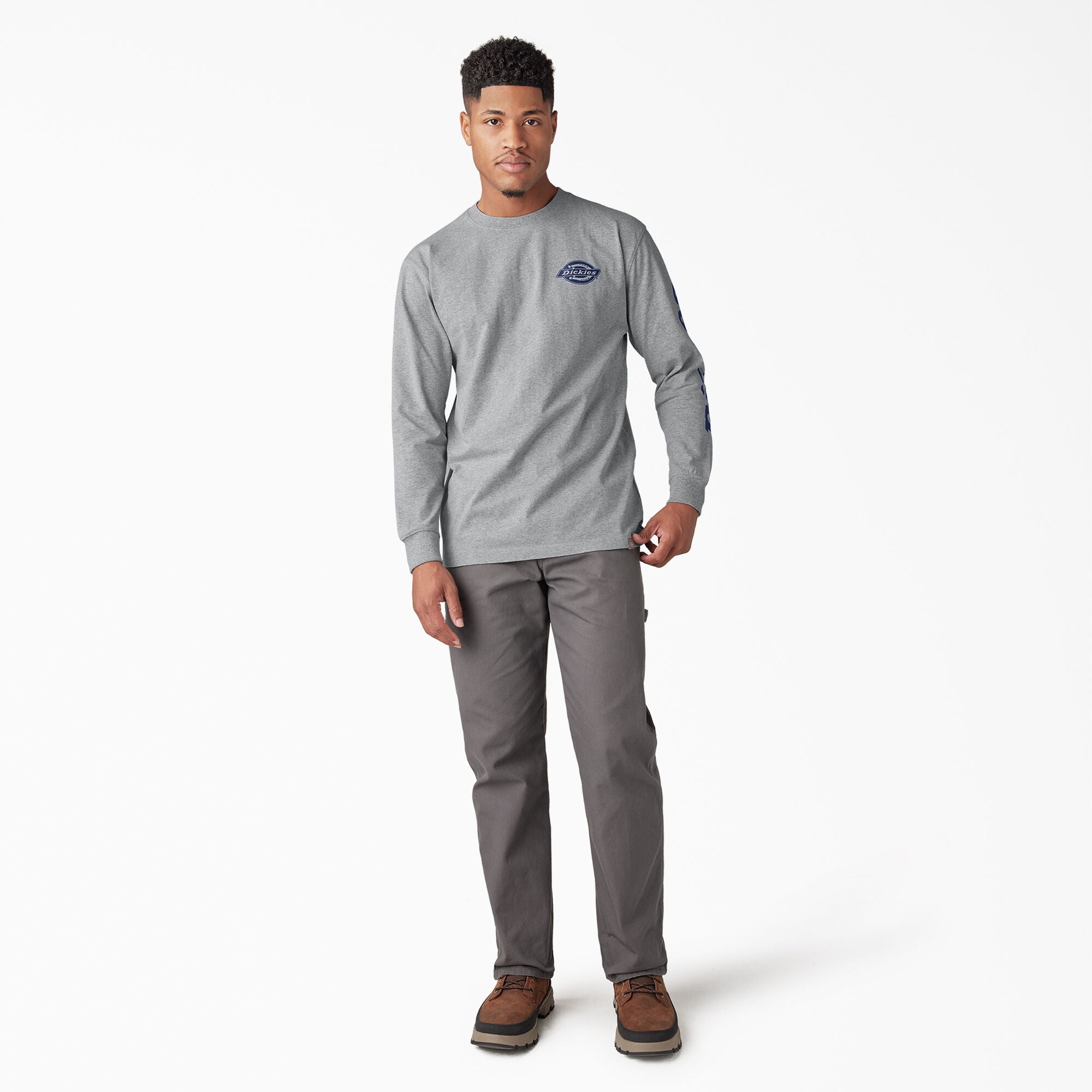 Long Sleeve Heavyweight Logo T-Shirt