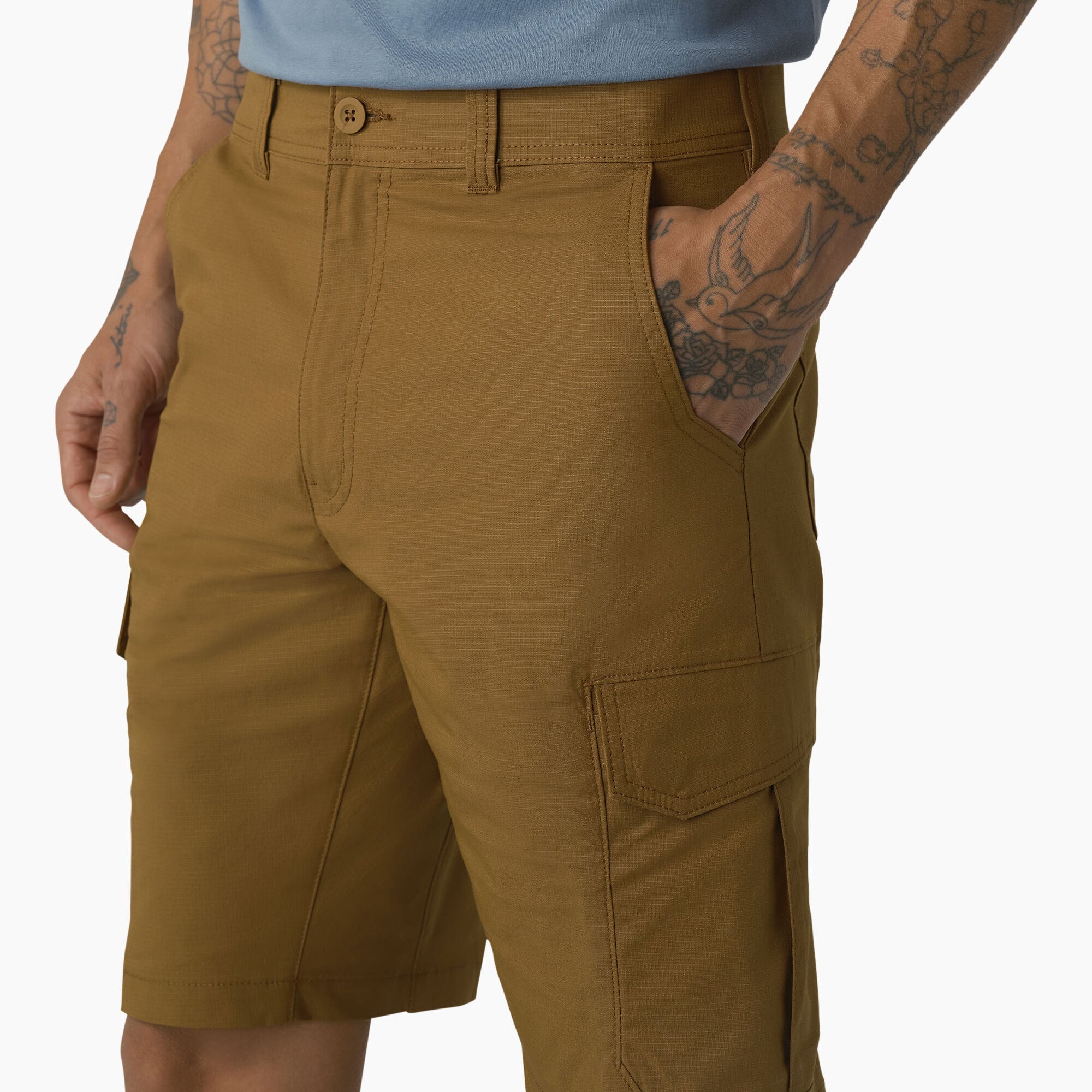 FLEX Cooling Regular Fit Cargo Shorts, 11"
