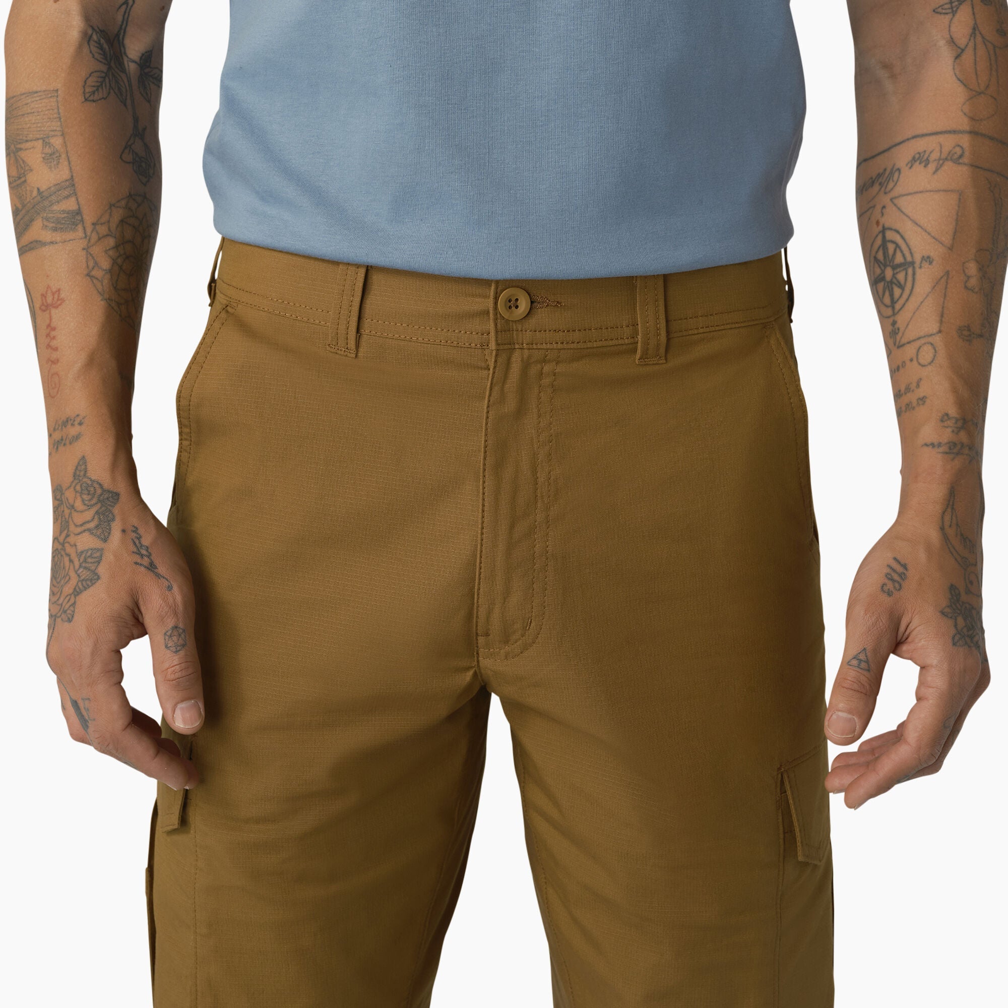 FLEX Cooling Regular Fit Cargo Shorts, 11"