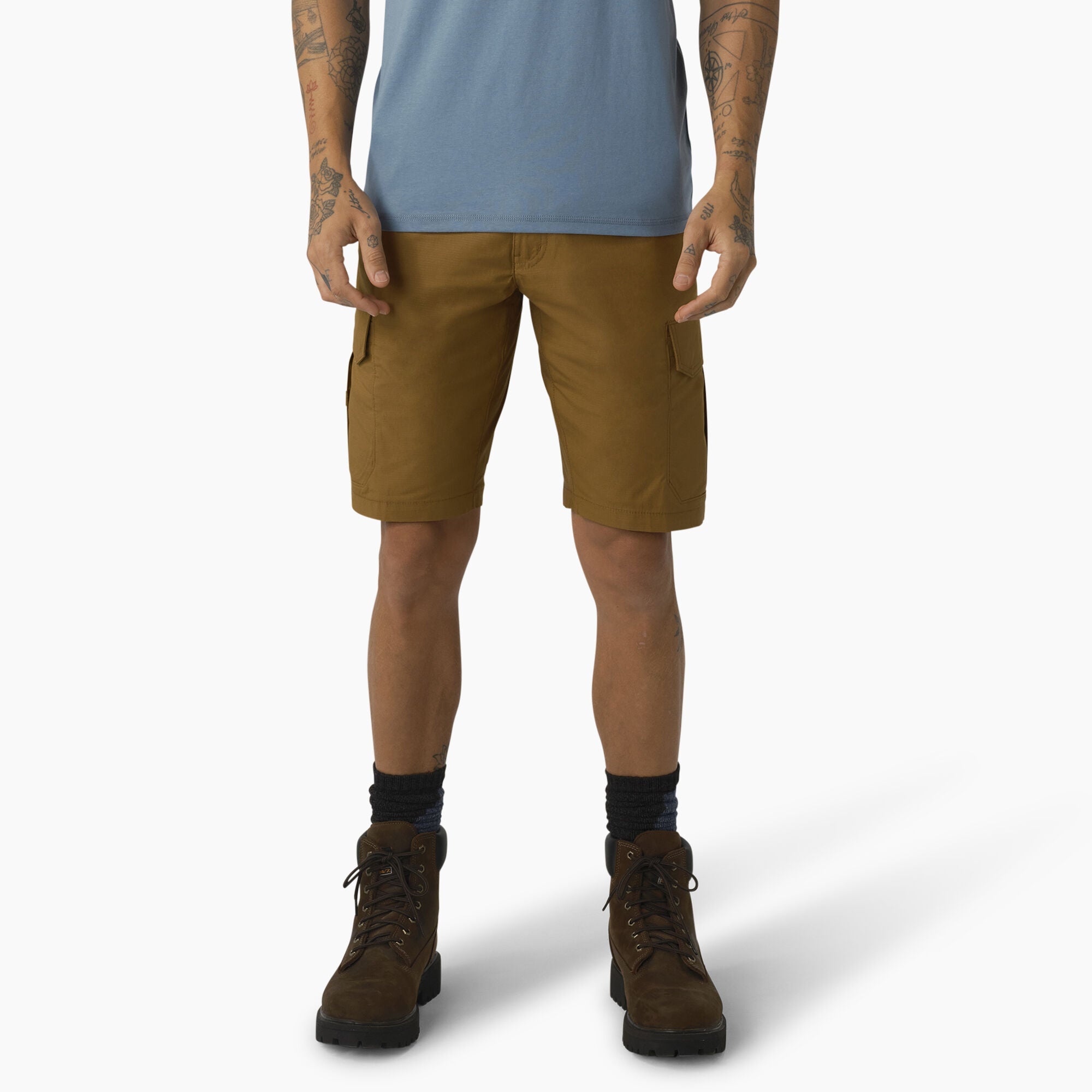 FLEX Cooling Regular Fit Cargo Shorts, 11"