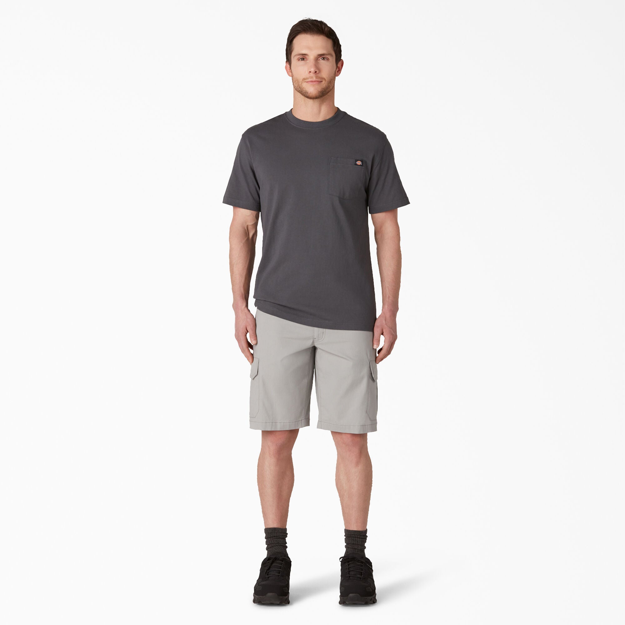 FLEX Cooling Regular Fit Cargo Shorts, 11"