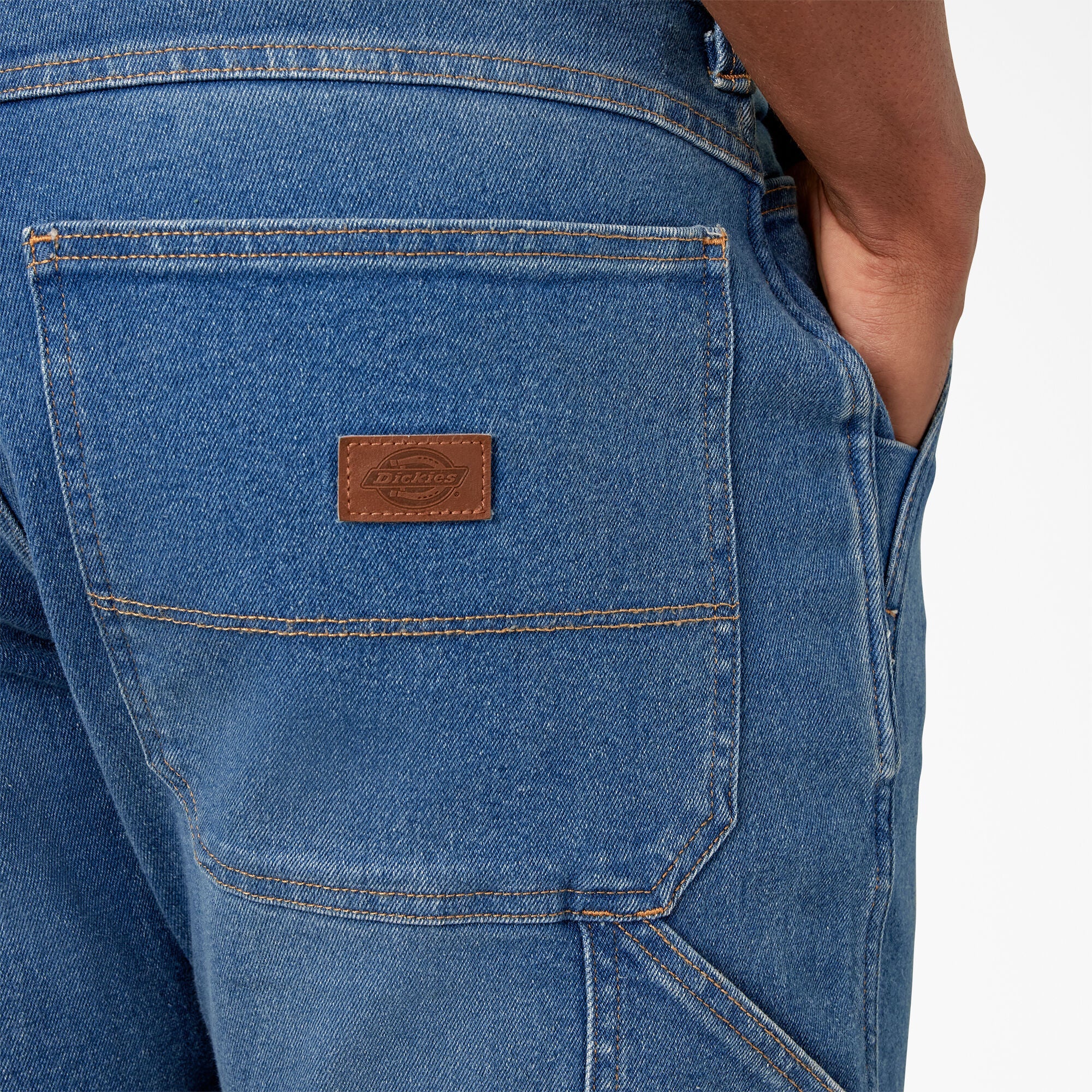 FLEX Regular Fit Carpenter Utility Jeans