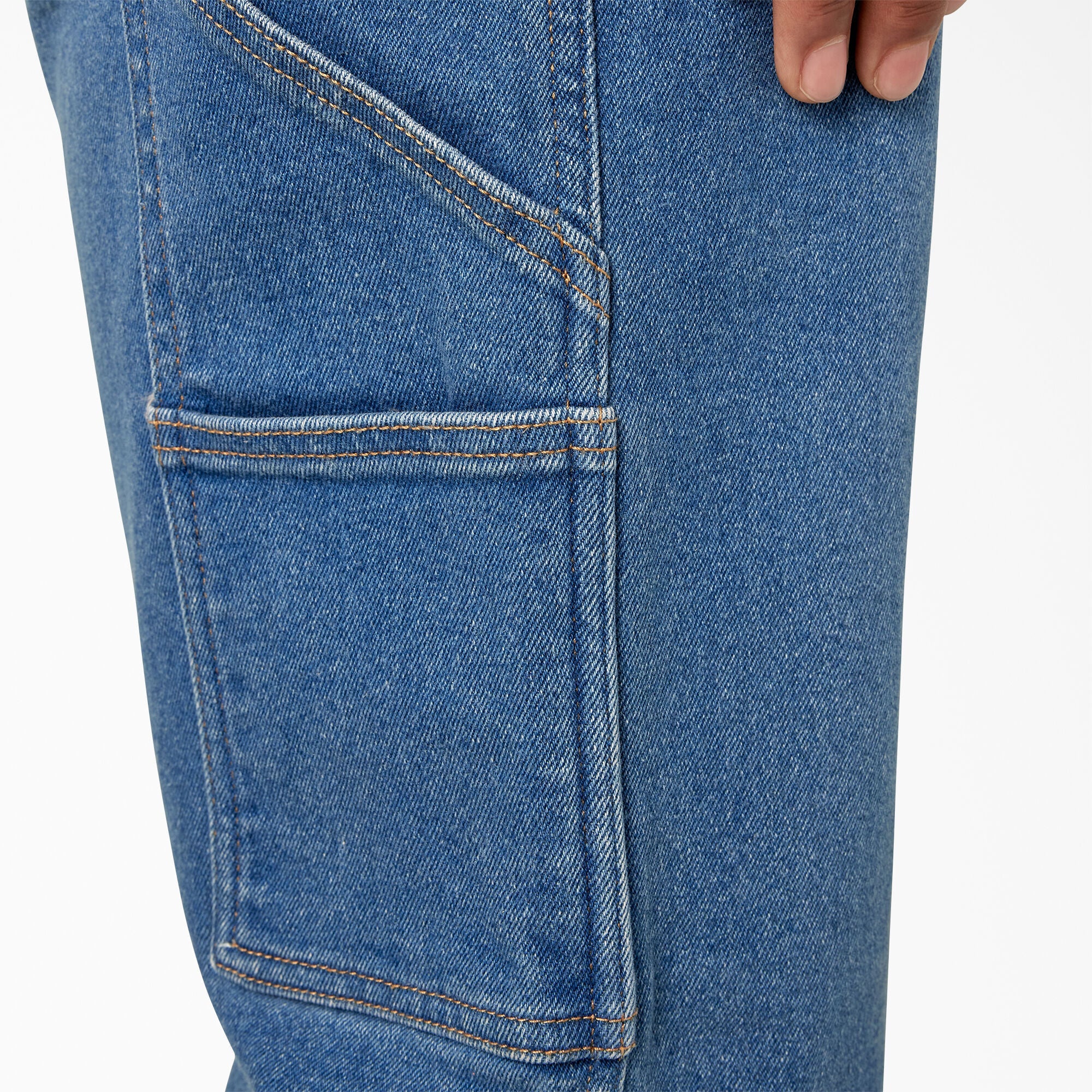 FLEX Regular Fit Carpenter Utility Jeans