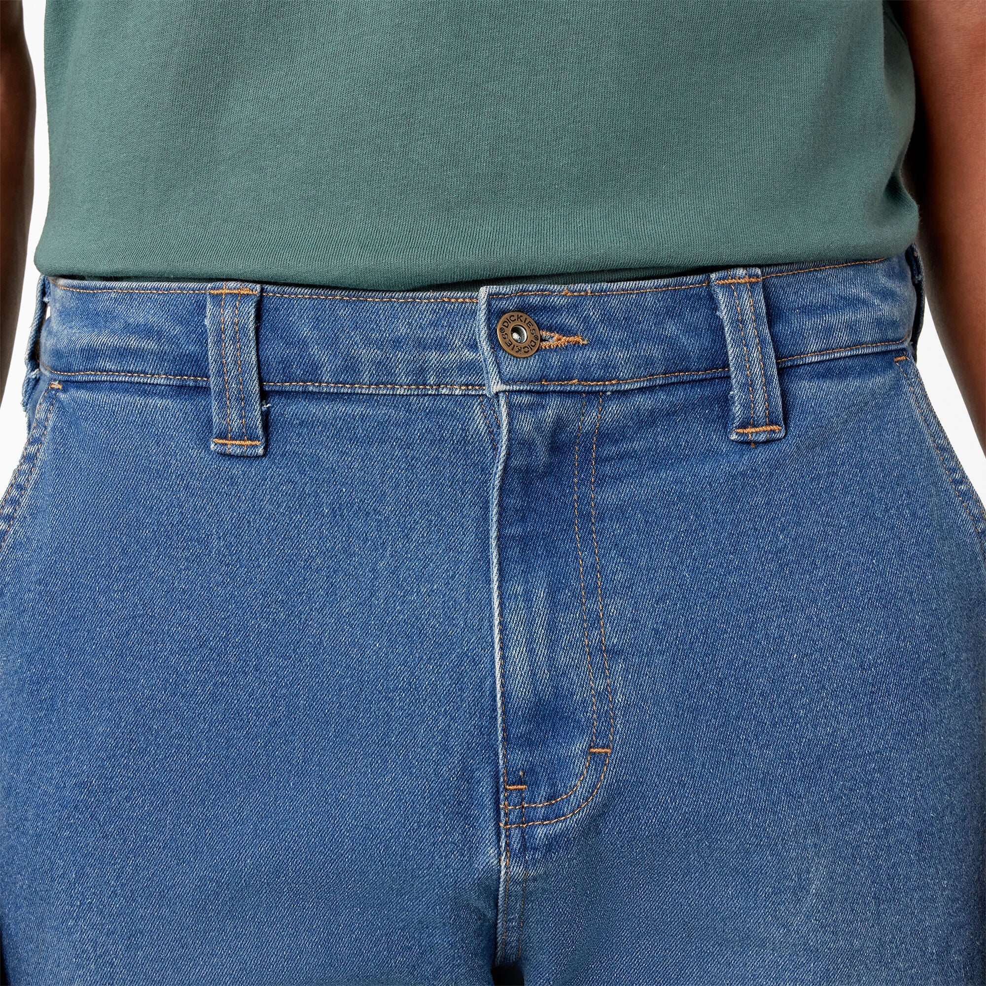 FLEX Regular Fit Carpenter Utility Jeans