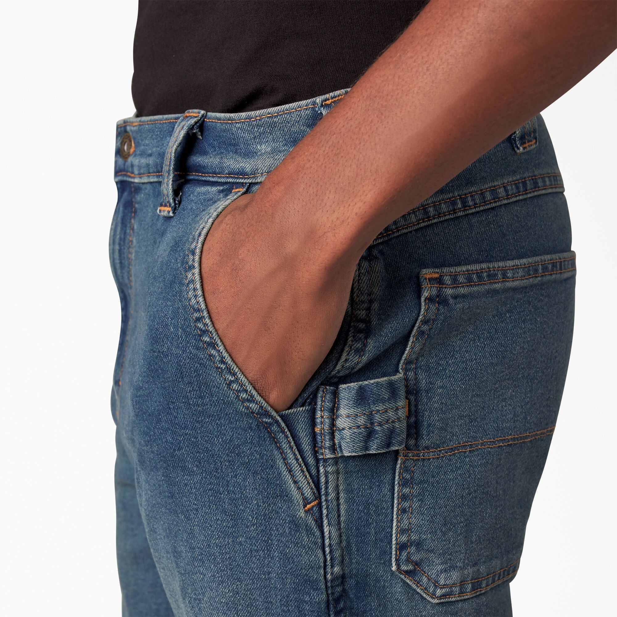 FLEX Regular Fit Carpenter Utility Jeans