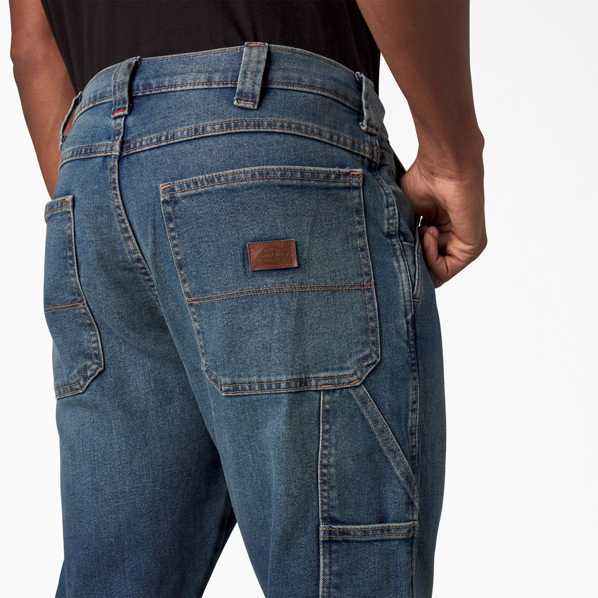 FLEX Regular Fit Carpenter Utility Jeans