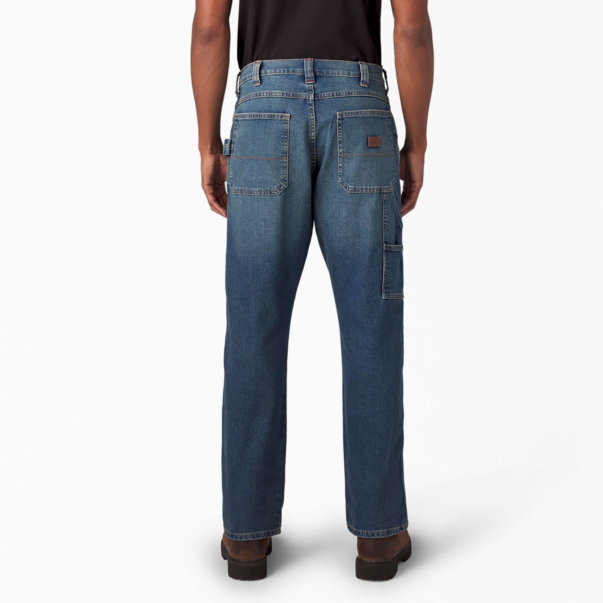 FLEX Regular Fit Carpenter Utility Jeans