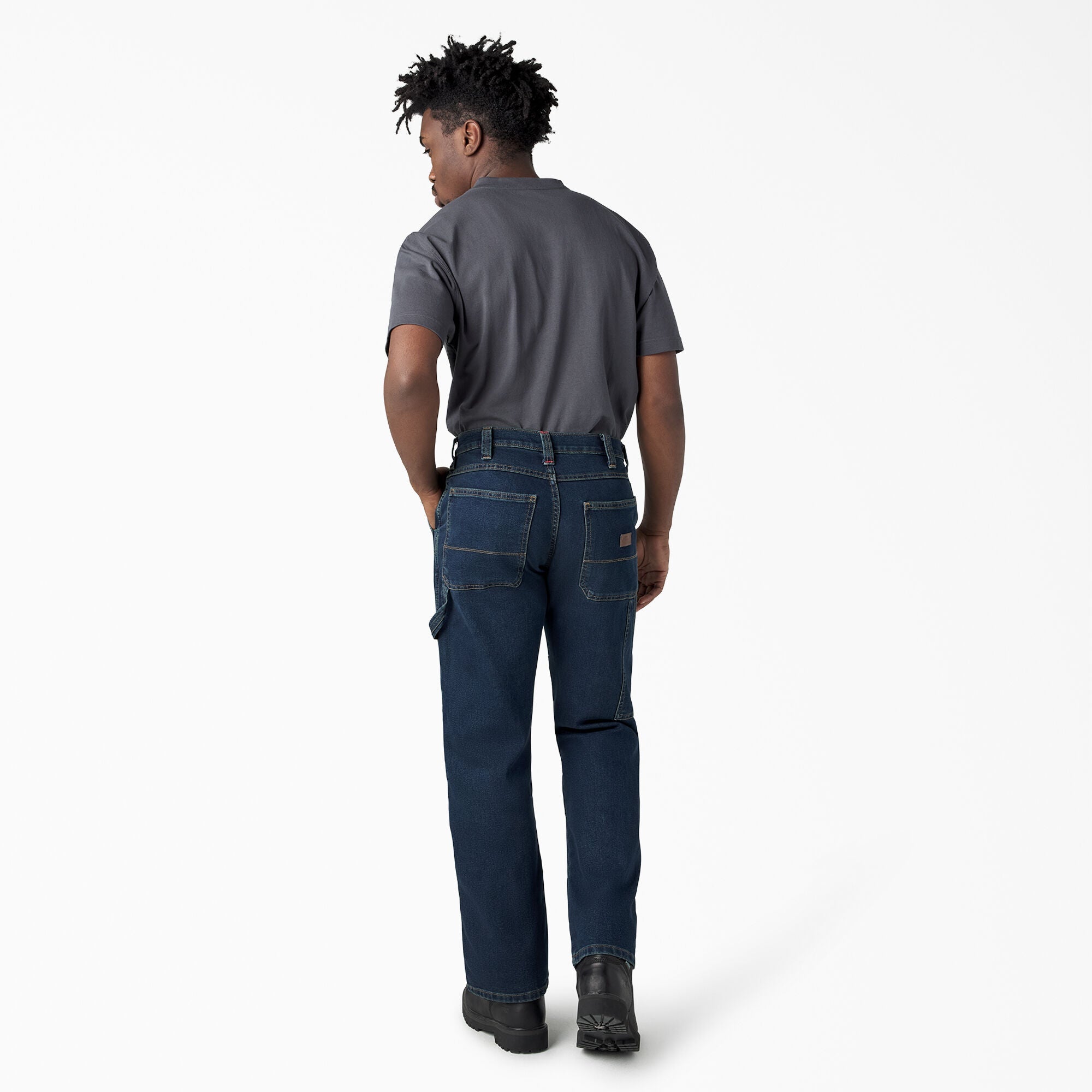 FLEX Relaxed Fit Double Knee Jeans