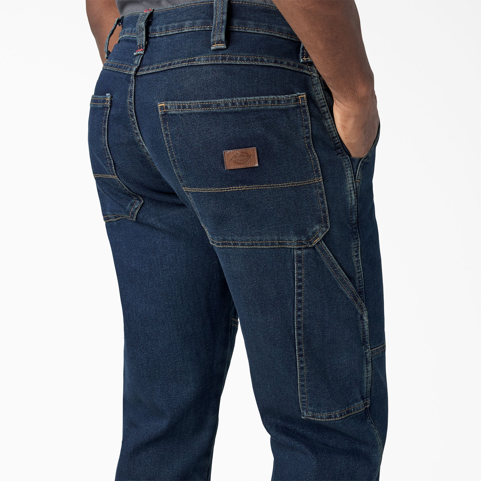 FLEX Relaxed Fit Double Knee Jeans