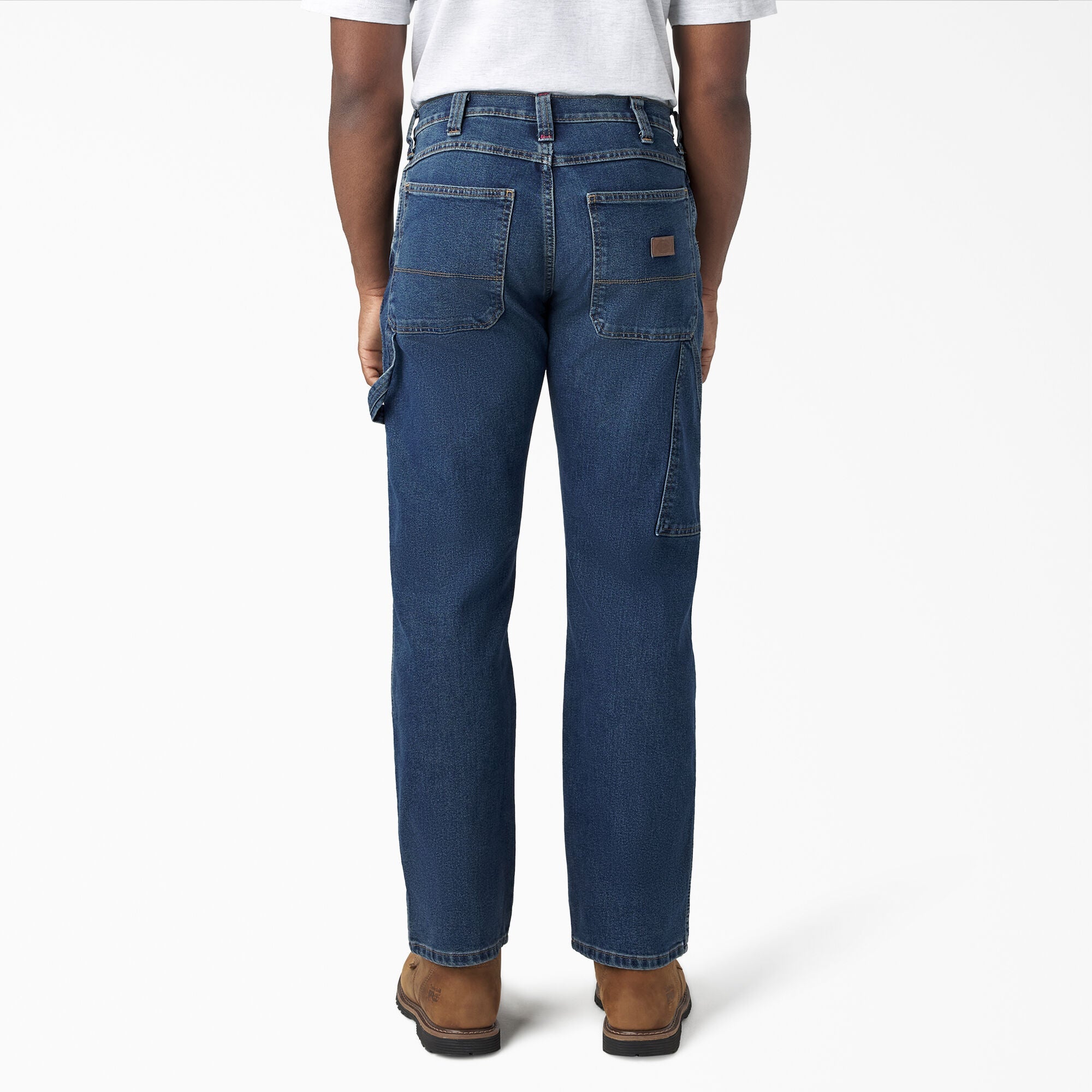 FLEX Relaxed Fit Double Knee Jeans