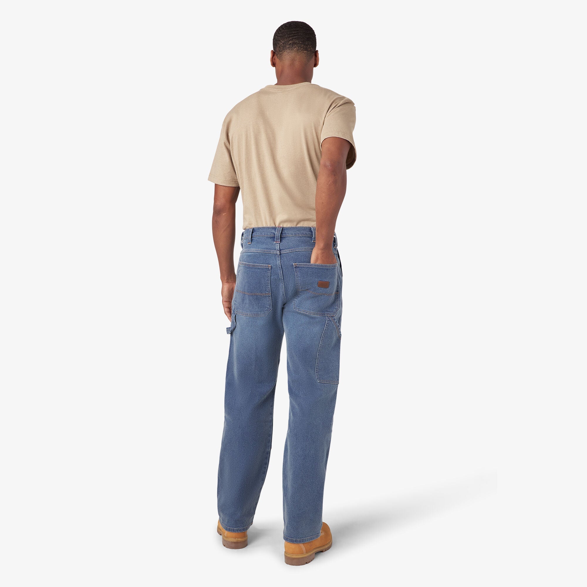 FLEX Relaxed Fit Double Knee Jeans