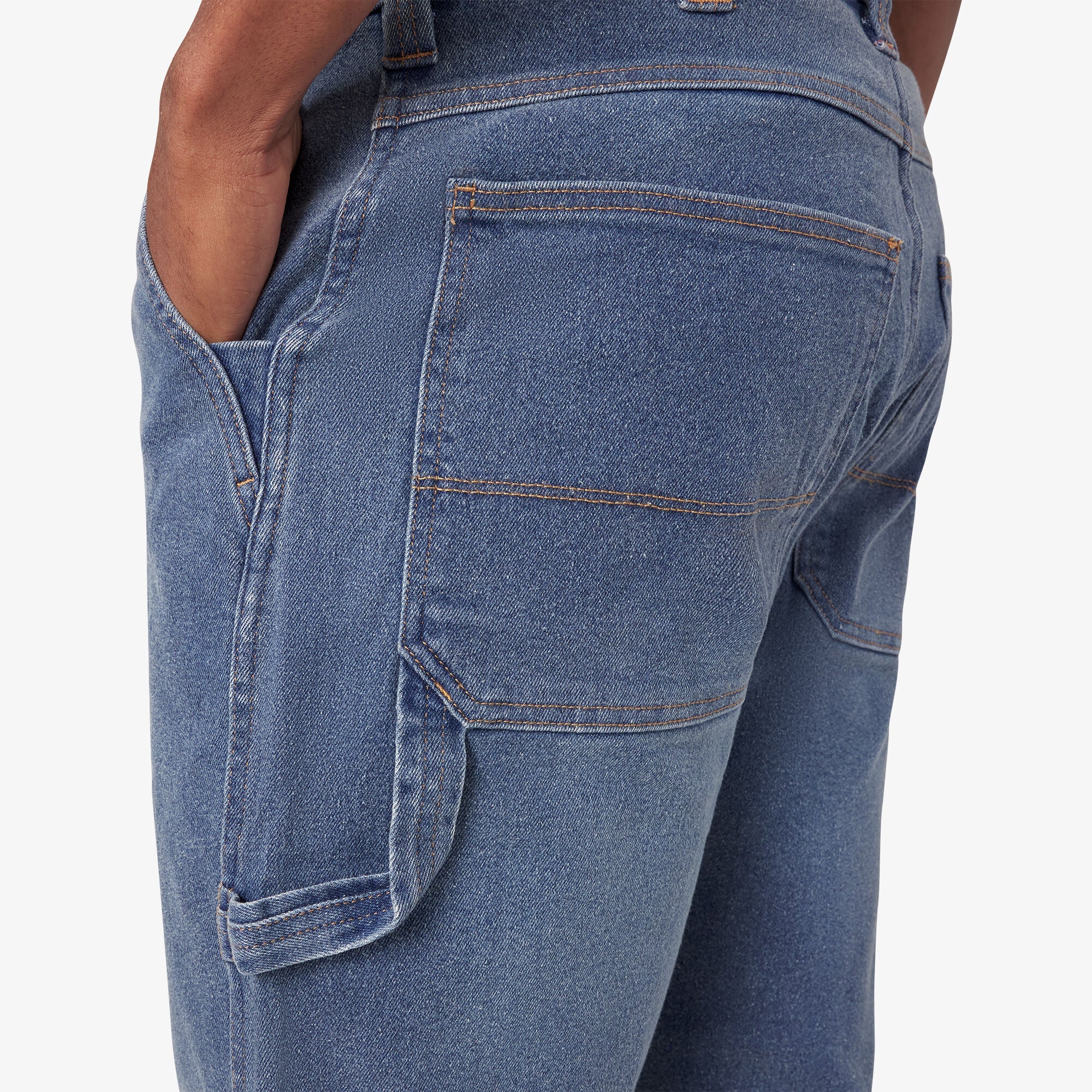 FLEX Relaxed Fit Double Knee Jeans