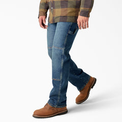 FLEX Relaxed Fit Double Knee Jeans
