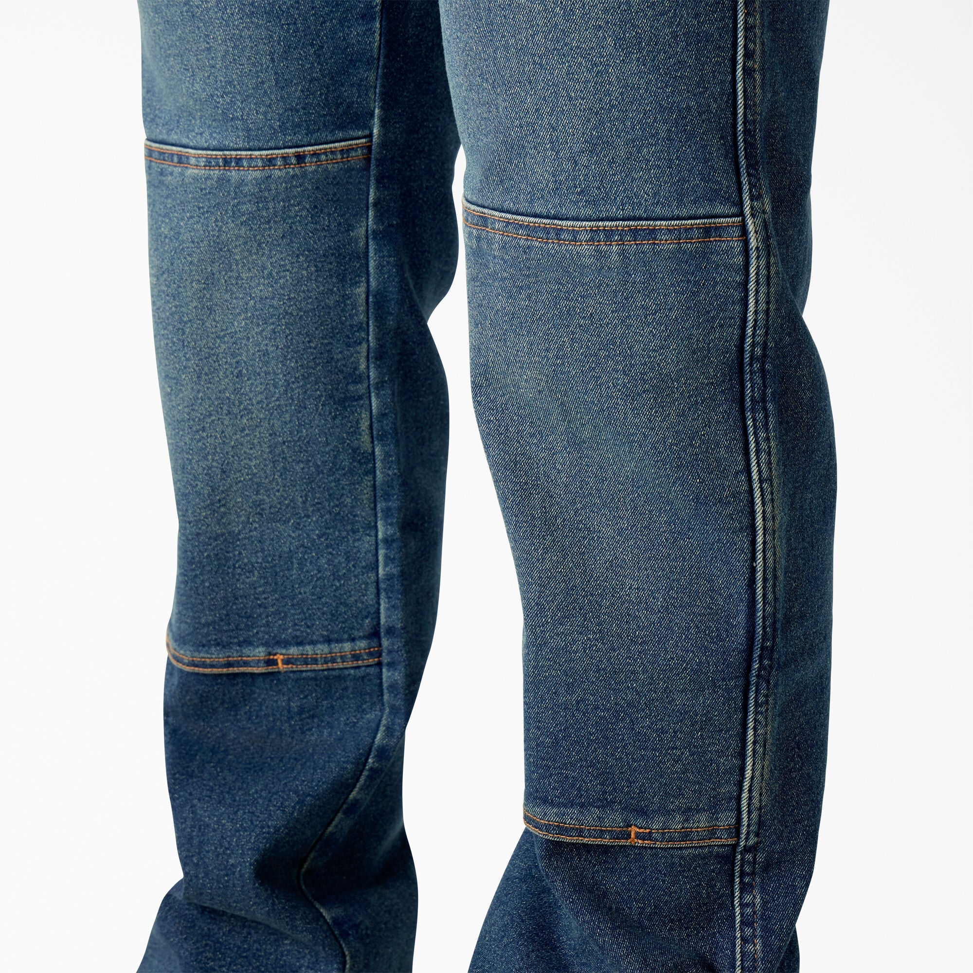 FLEX Relaxed Fit Double Knee Jeans