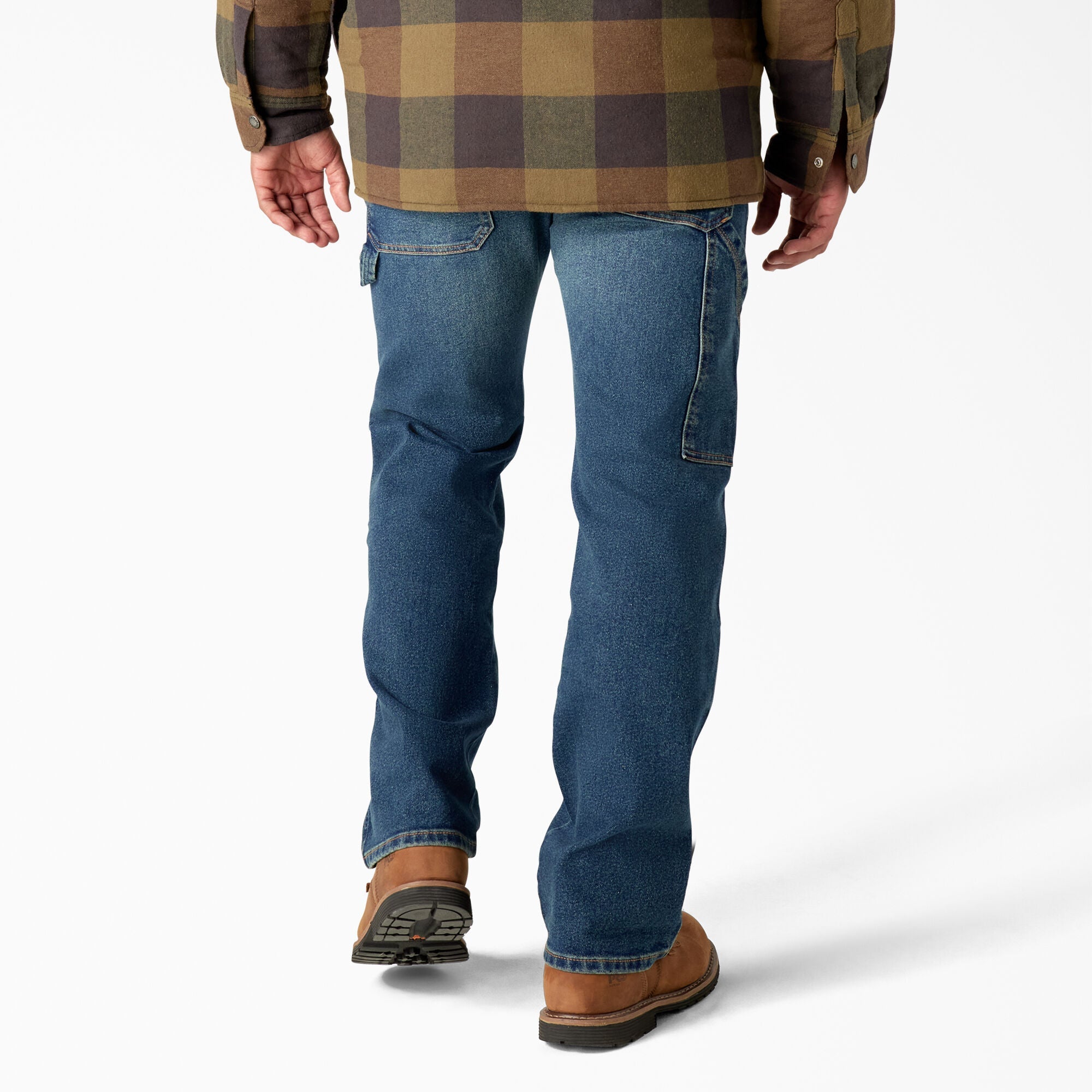 FLEX Relaxed Fit Double Knee Jeans