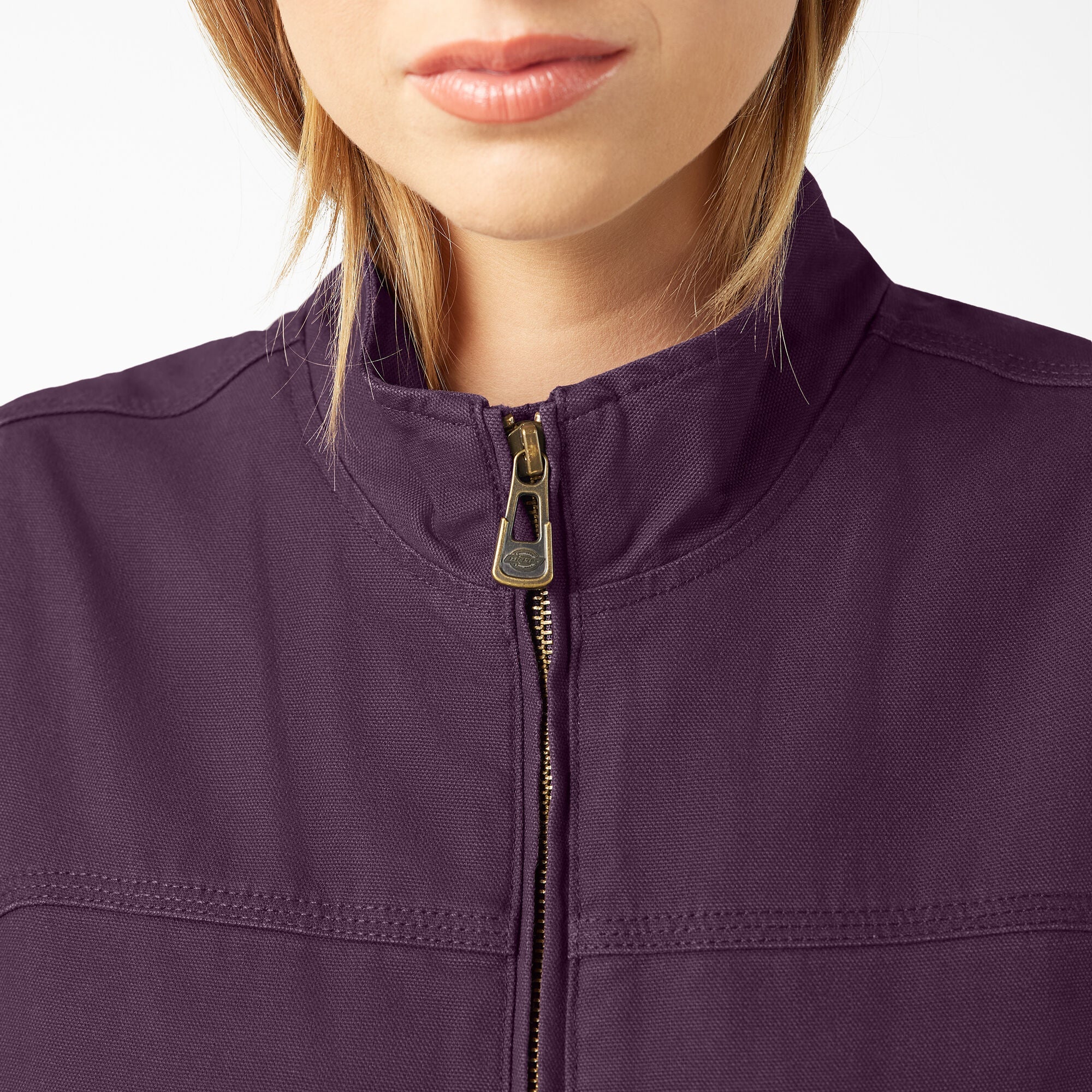 Women's Fleece Lined Duck Canvas Vest